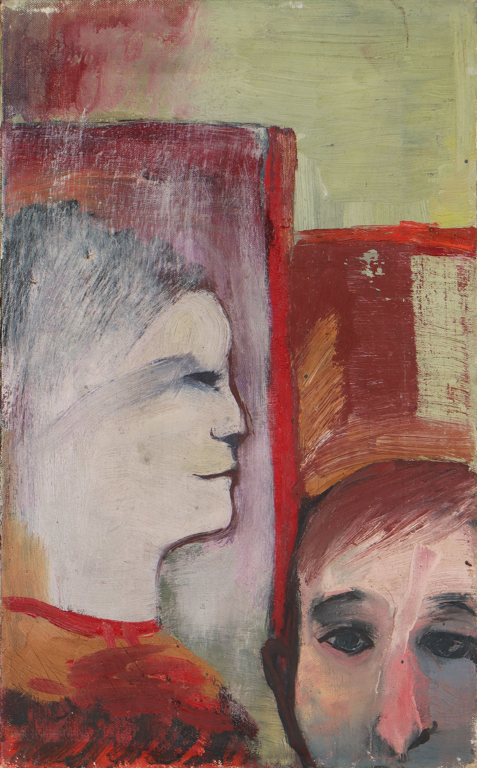 Sidney Goodman (1936-2013) Painting (1 of 3)