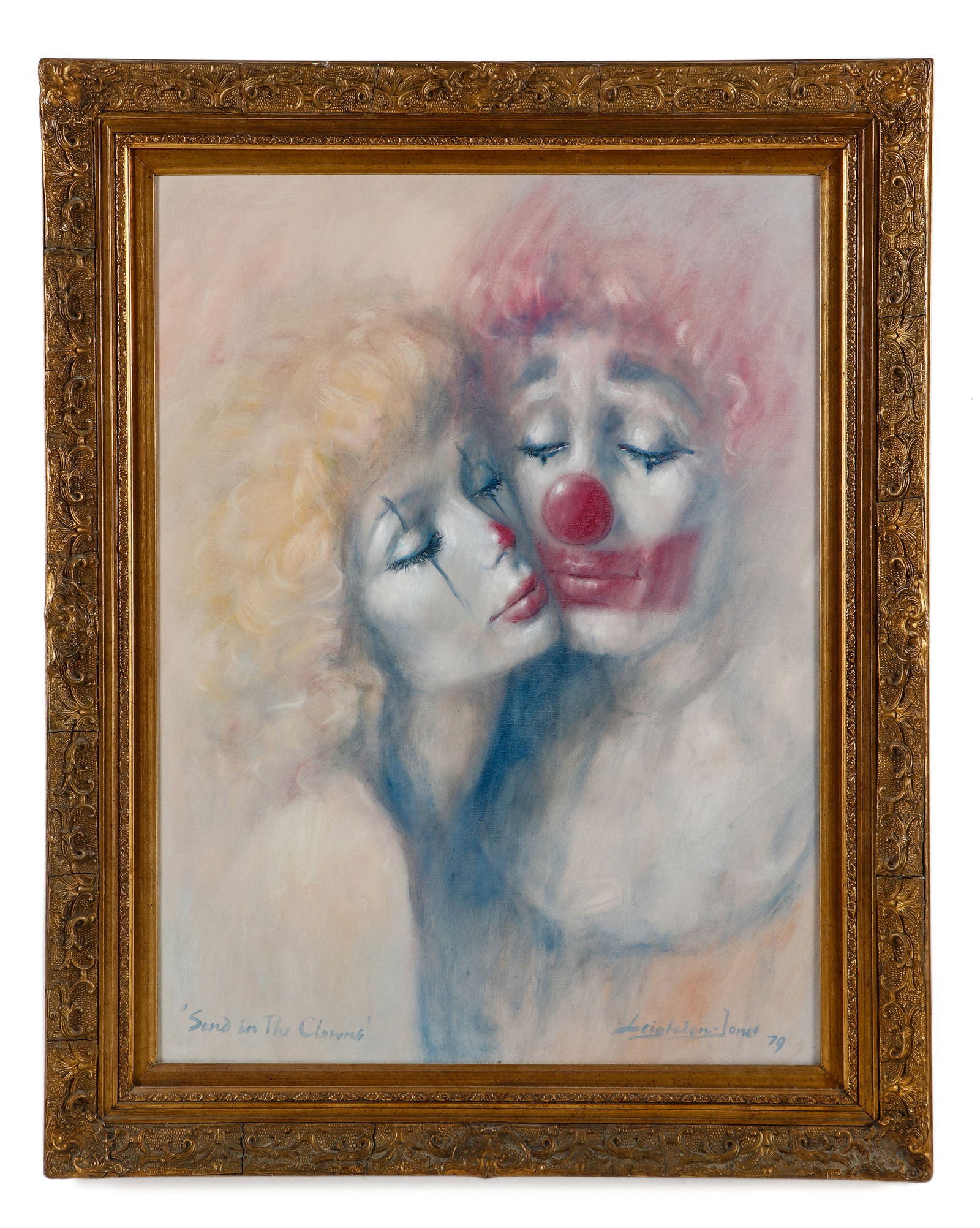 Barry Leighton-Jones (1932-2011) "Send In The Clowns" (1 of 5)