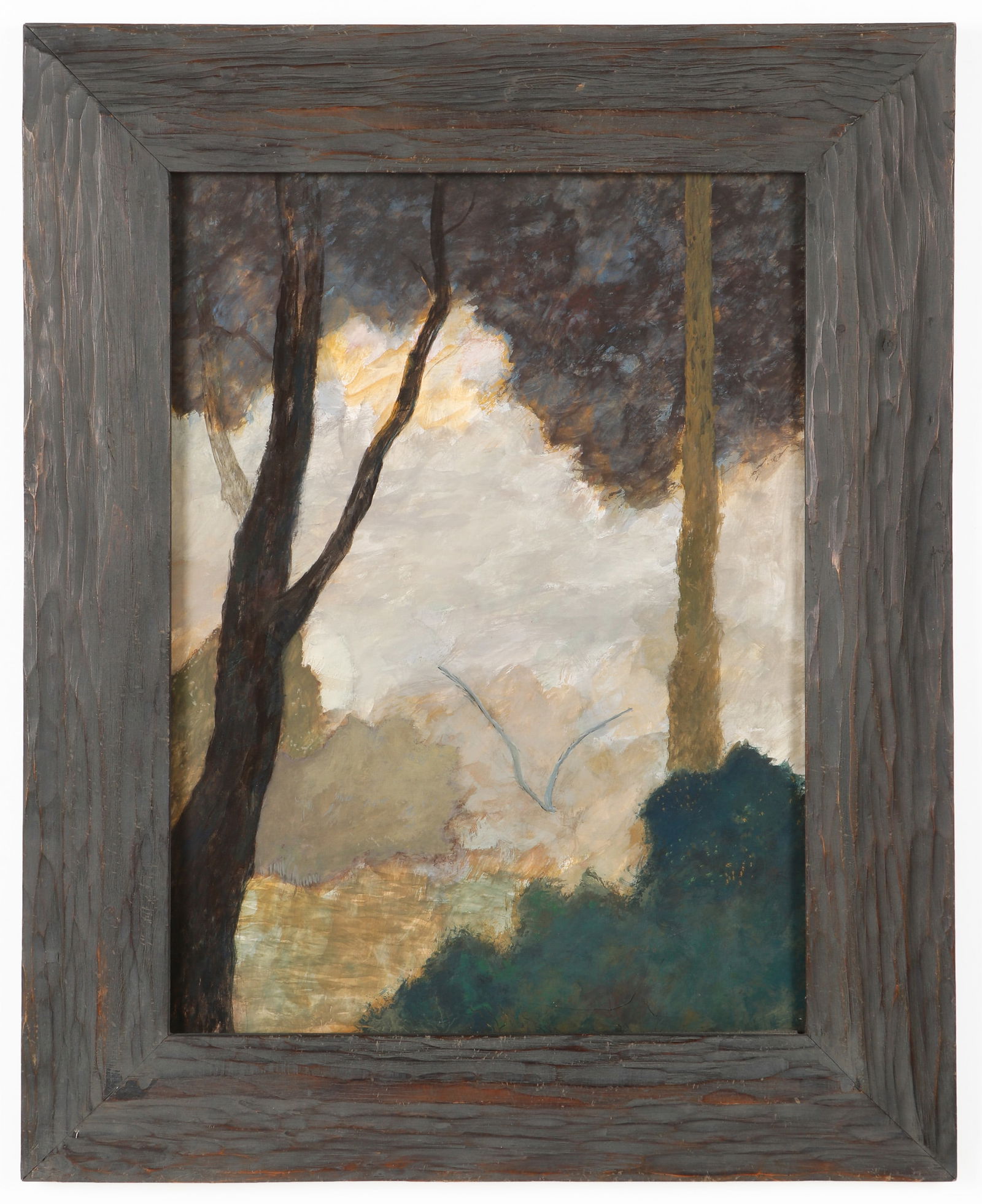 Francis C. Tucker (1931-2012) "Moon Rising" (1 of 4)