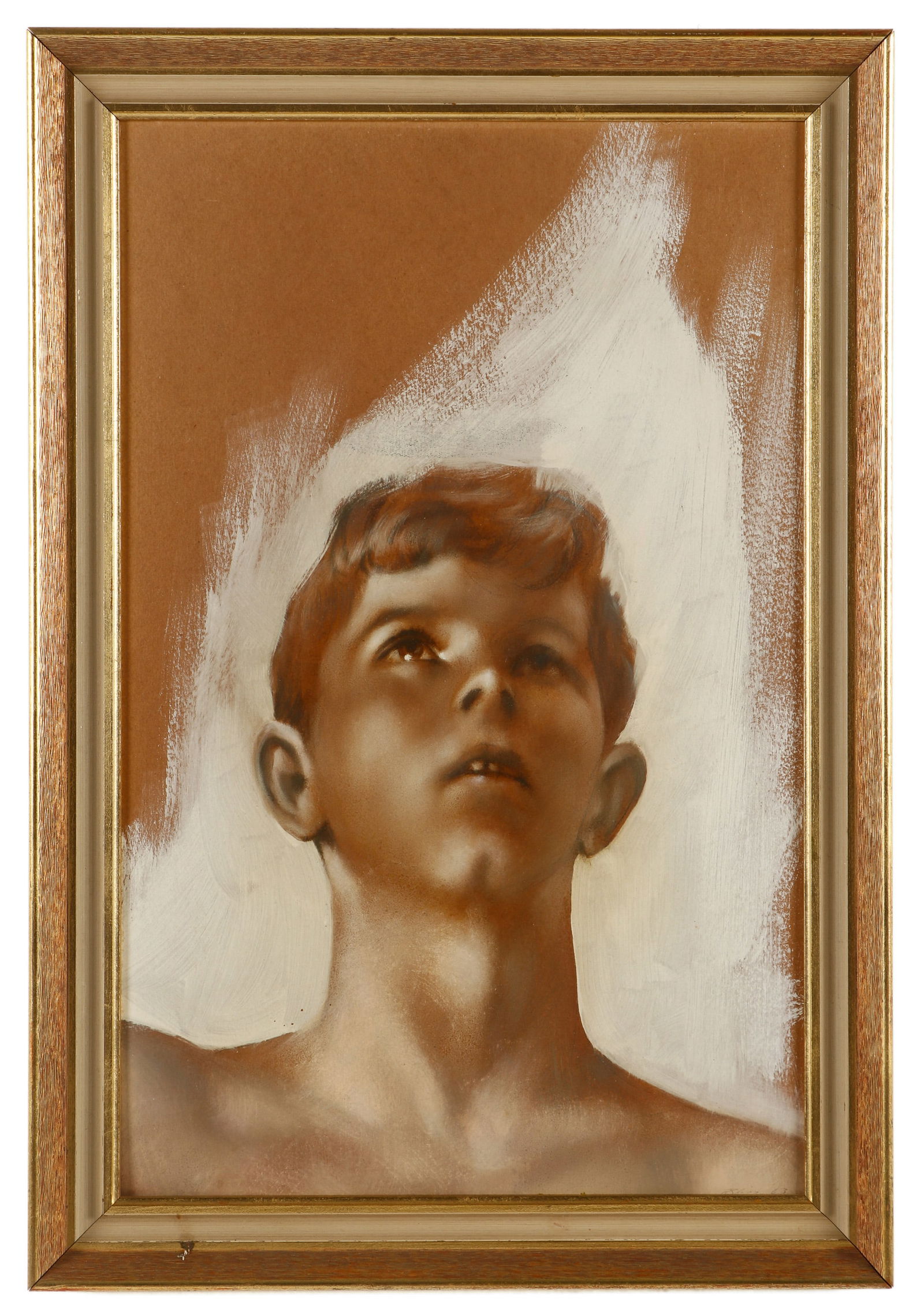 Robert Bliss (1925-1981) "Boy Looking Up" (1 of 4)