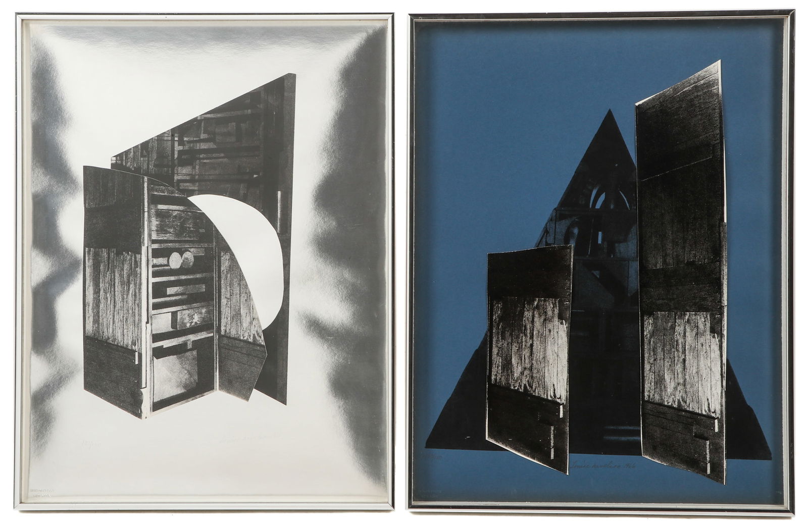 Louise Nevelson (1899-1988) 2 Works (1 of 7)