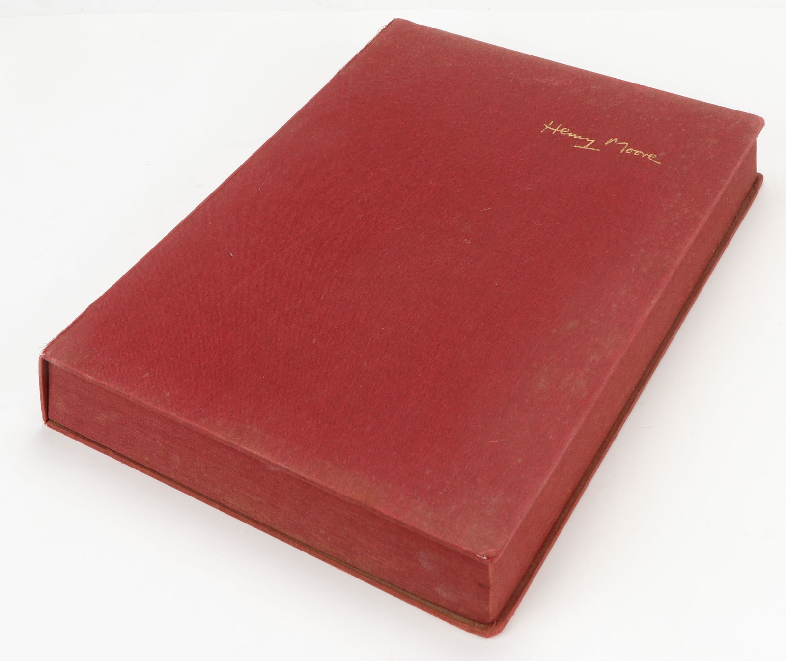 Henry Moore (1898-1986) Shelter Sketch Book (1 of 4)