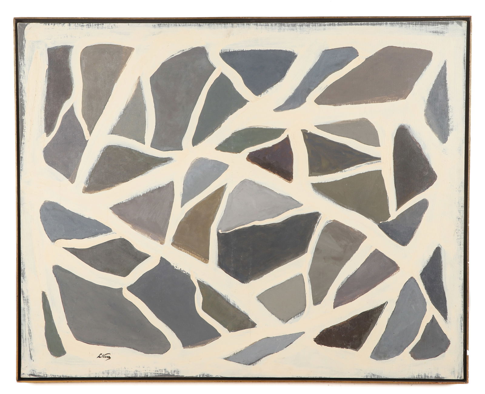 Emlen Pope Etting (American, 1905-1993) Painting (1 of 4)