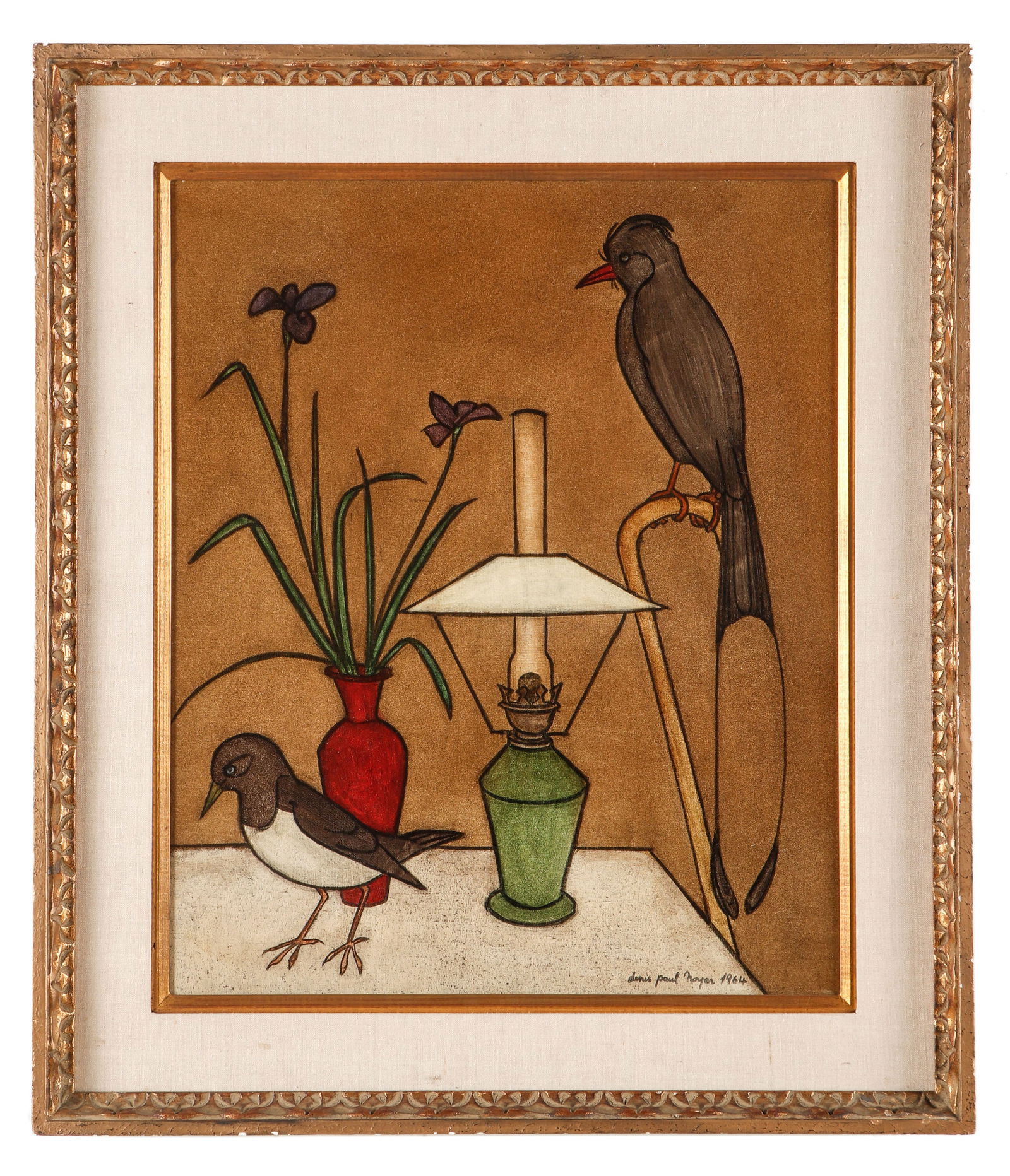 Denis Paul Noyer (French, b. 1940) "Martin Et Drongo" (1 of 4)