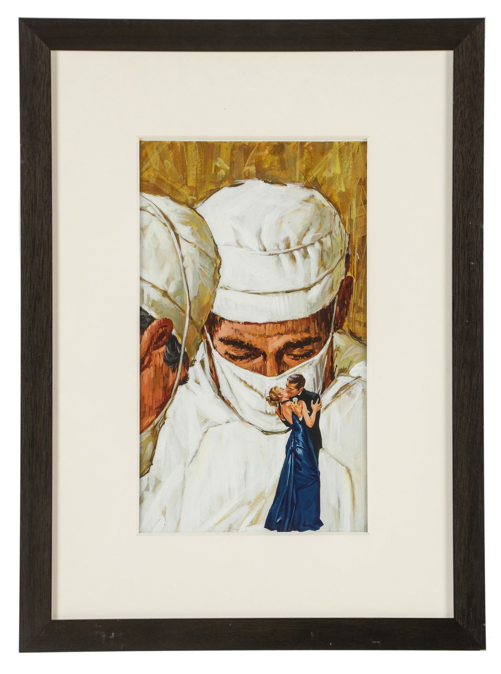 American Illustrator (20th c.) "Doctor's Romance" (1 of 3)