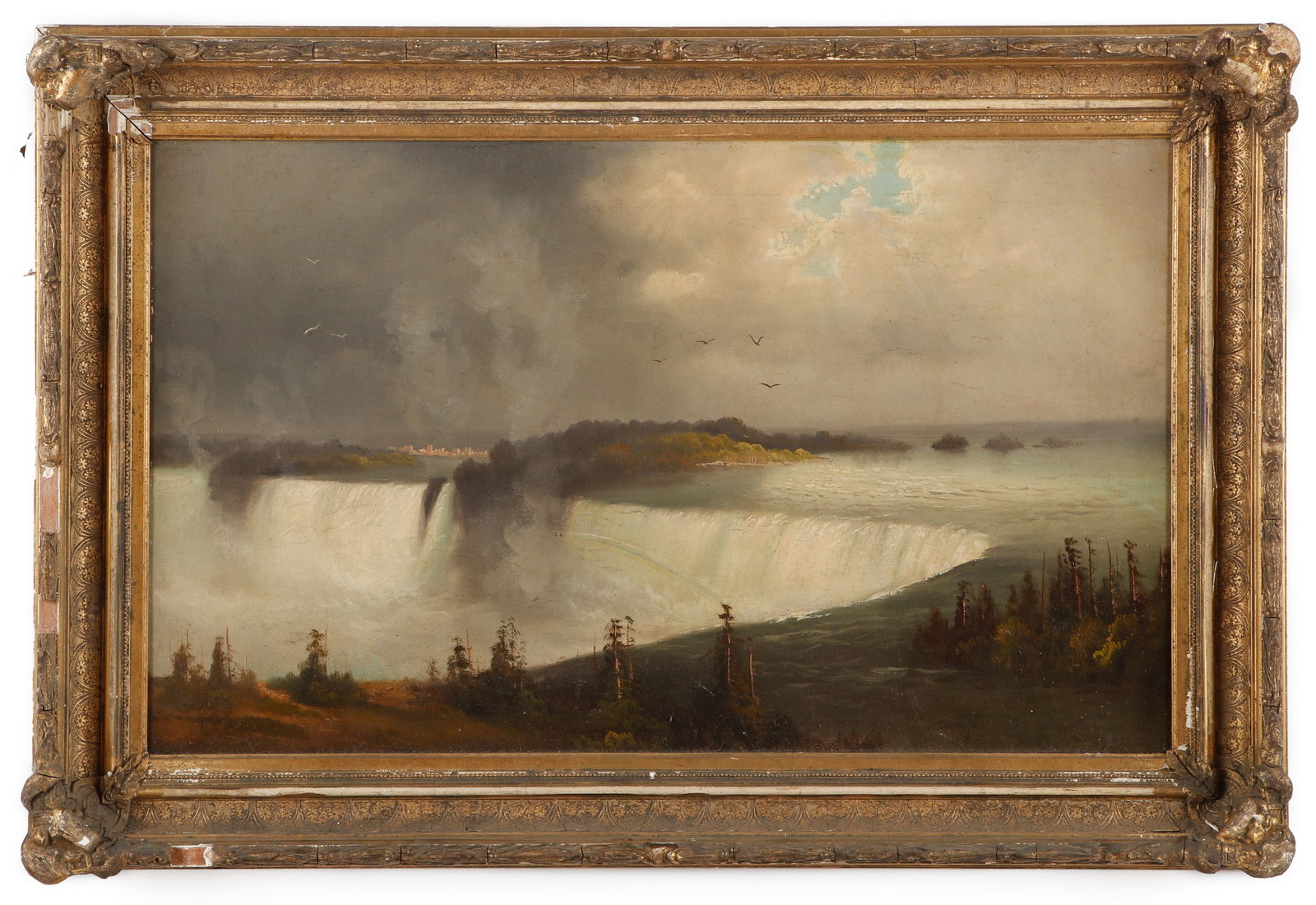 American (19th c.) Hudson River School Landscape (1 of 3)