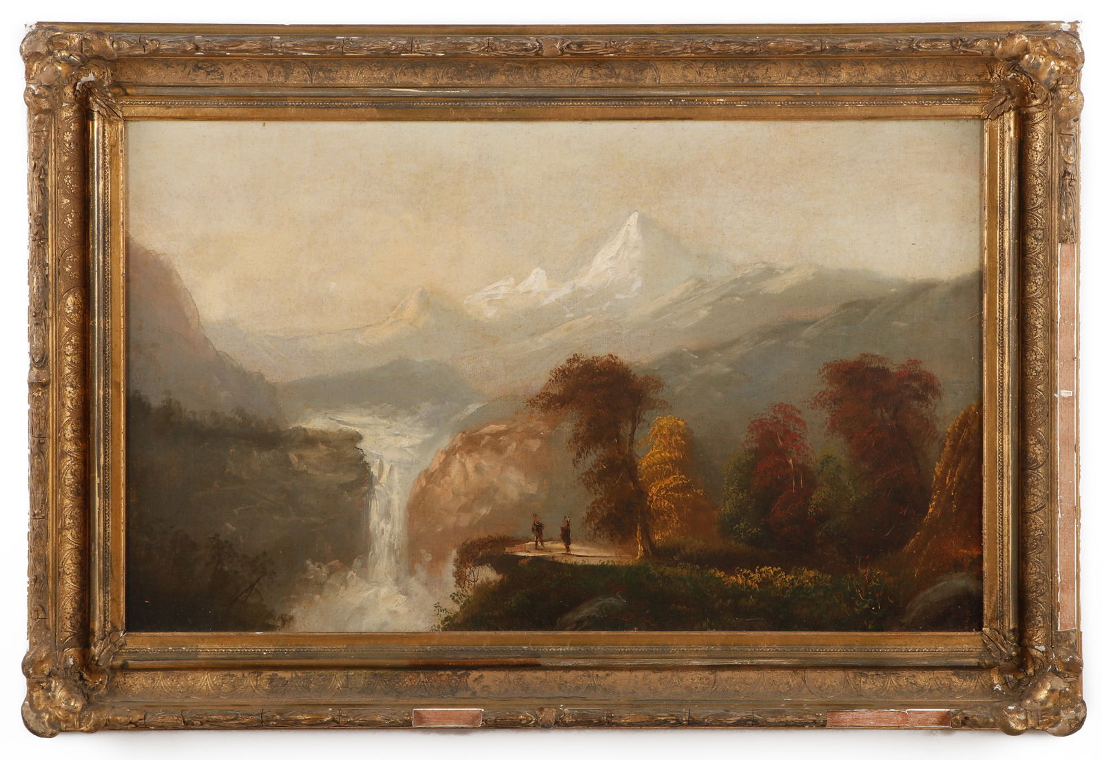 American (19th c.) Hudson River School Landscape (1 of 2)