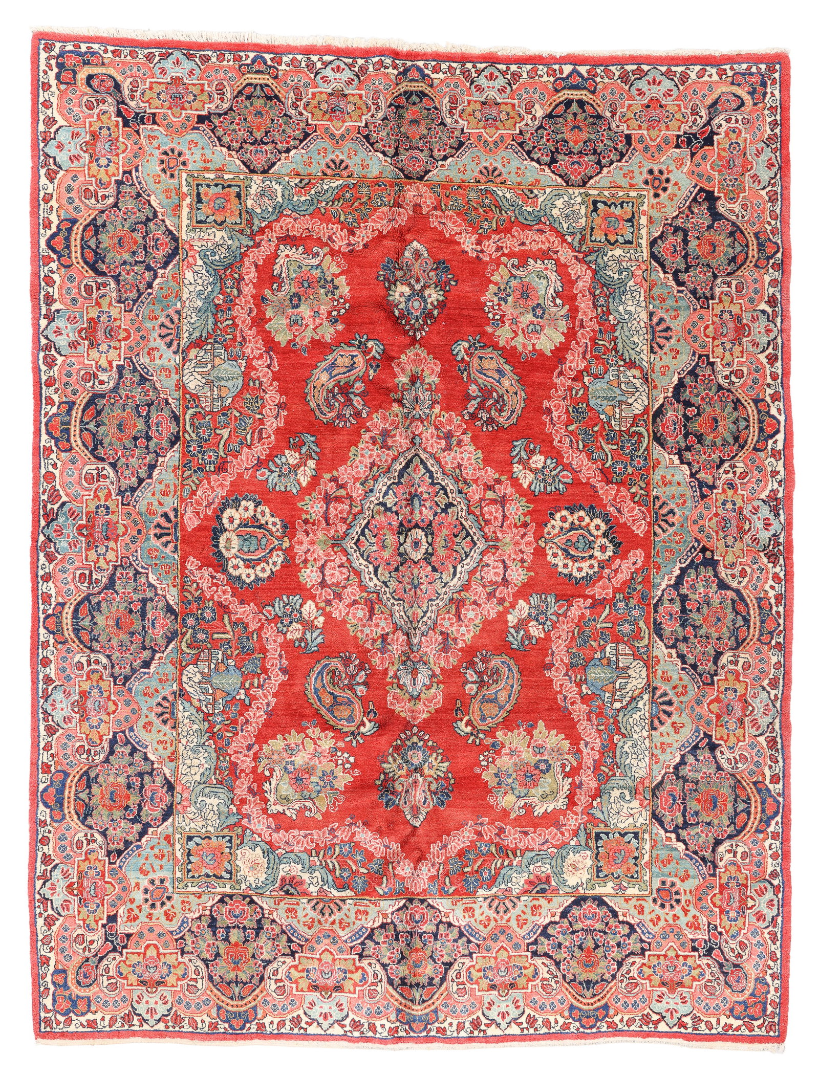 Sarouk Rug, Persia, Ca. 1940, 7'8'' x 10'2'' (1 of 5)