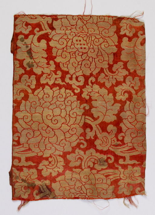 Chinese Silk Brocade, late Ming - Oct 14, 2012 | Material Culture in PA