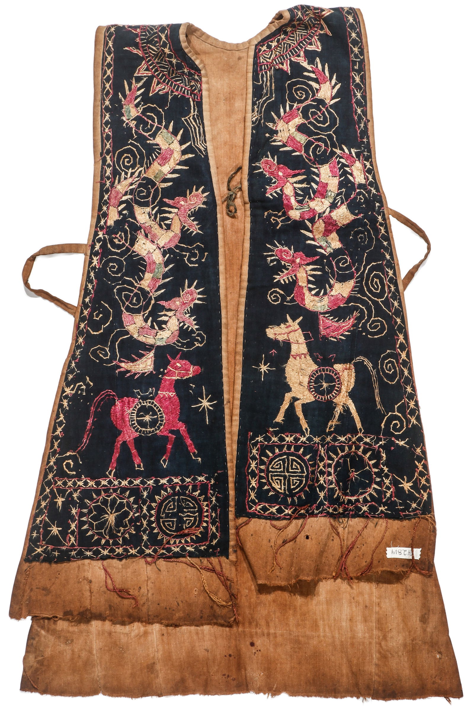 Yao Shaman's Robe, China, Early 20th C. (1 of 4)