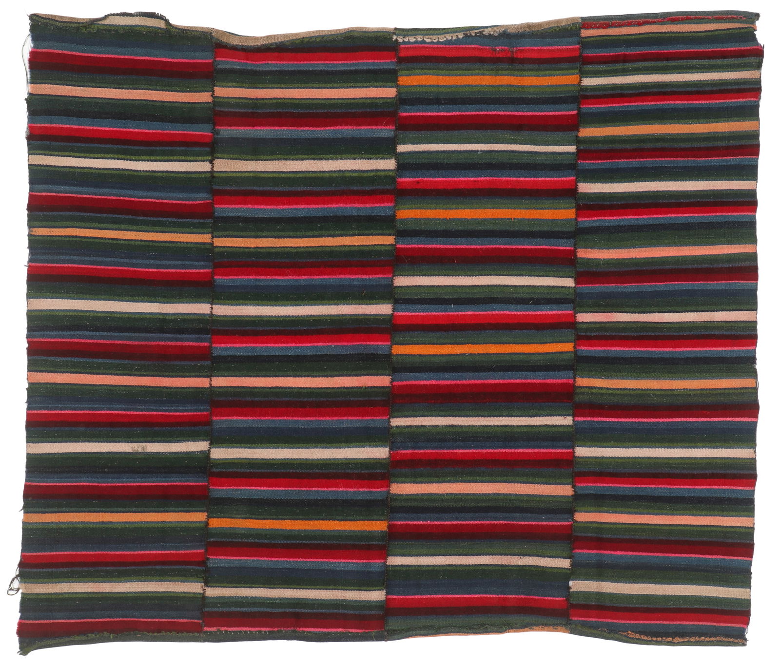 Pangden Textile Apron, Tibet, Ca. 1900 (1 of 3)