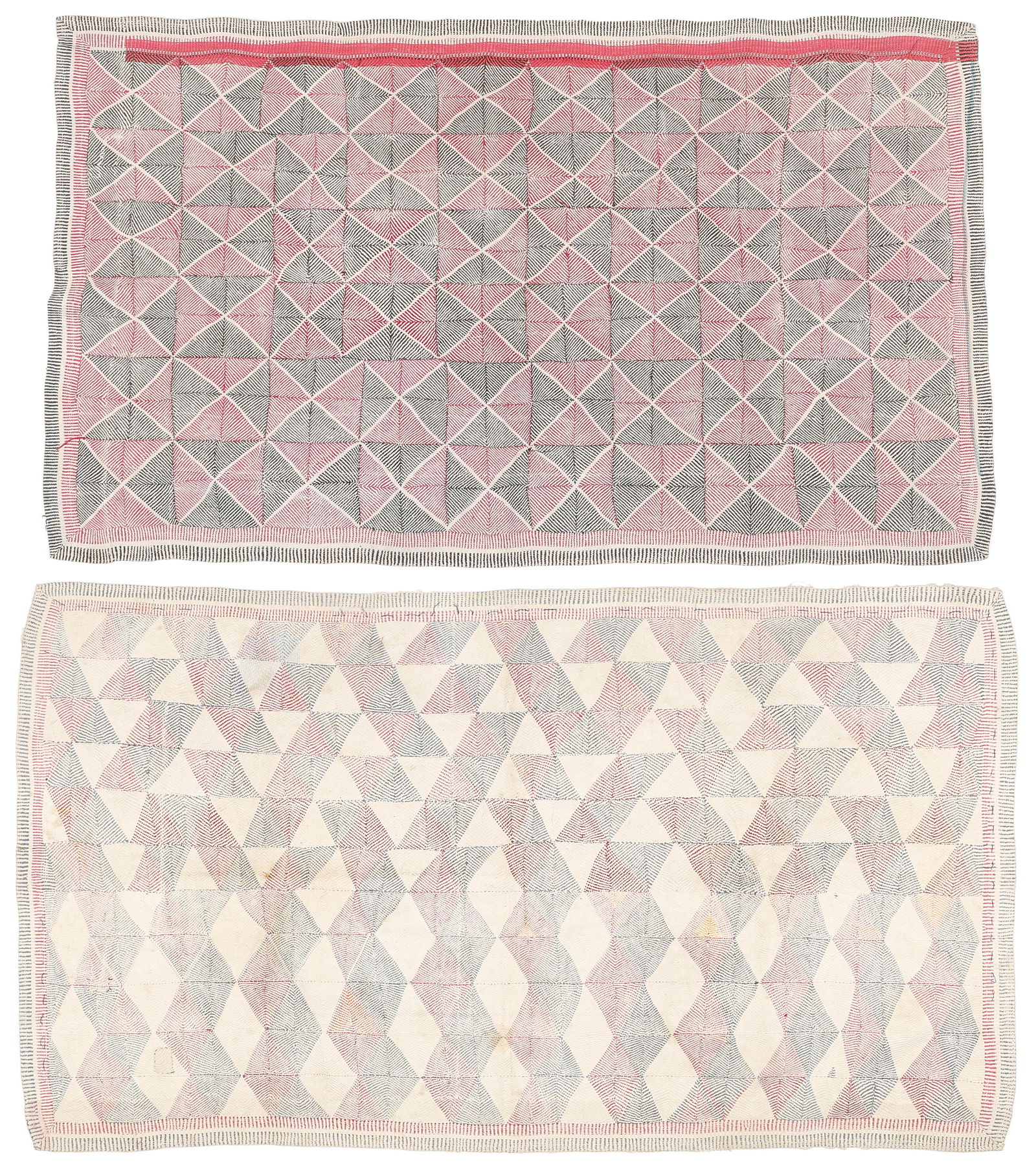 2 Lahore Kantha, India, Early 20th C. (1 of 7)