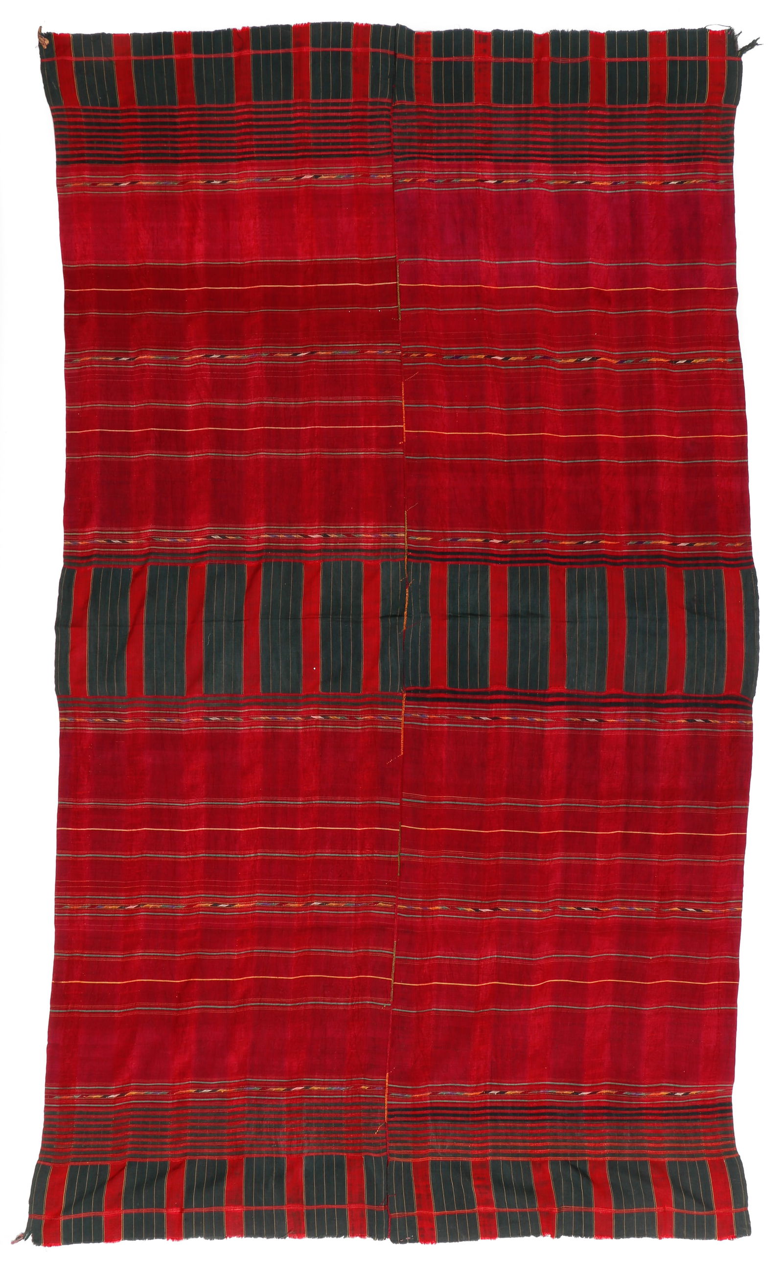 Man's Wool Shawl, Pakistan, Early/Mid 20th C. (1 of 4)