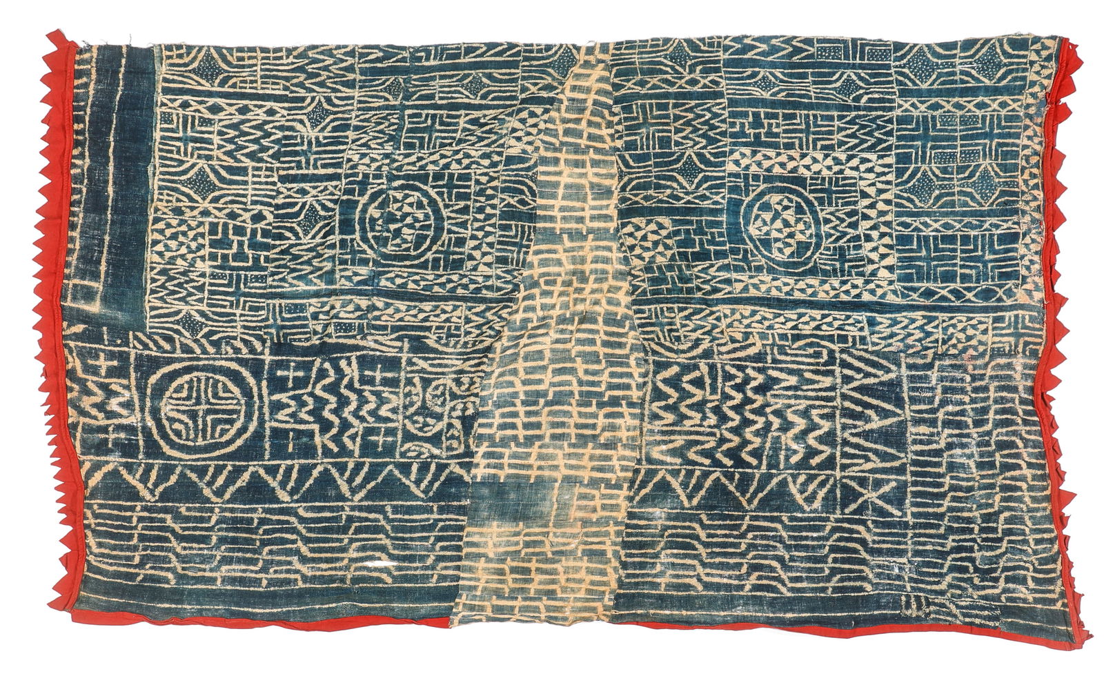 Antique Royal Display Cloth, N'dop, Bamileke, Cameroon (1 of 4)