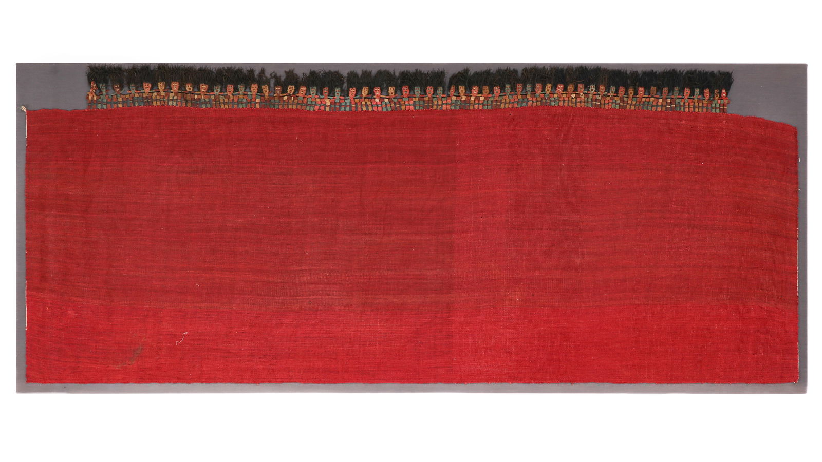 Mantle, South Coast,  Nazca Culture, 400 CE. (1 of 4)