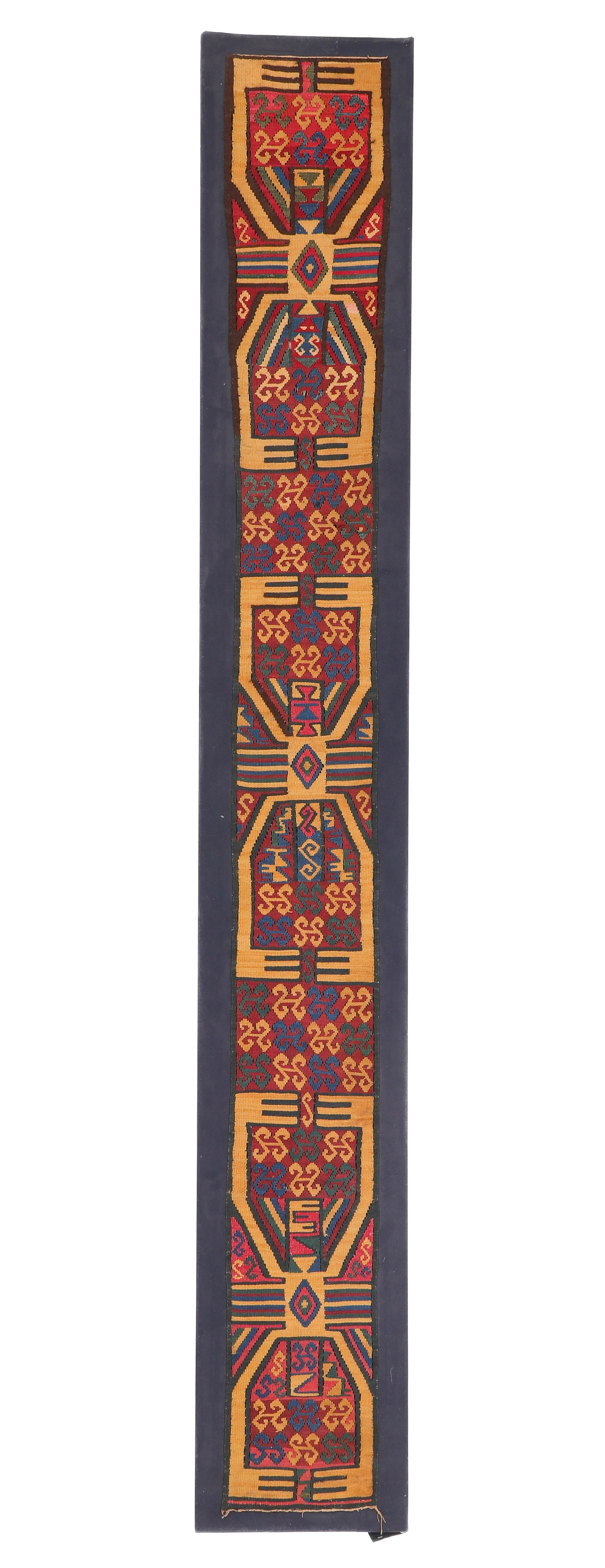 Turban, Sihuas River Valley, South Coast, Sihuas Culture, 100-400 CE (1 of 5)