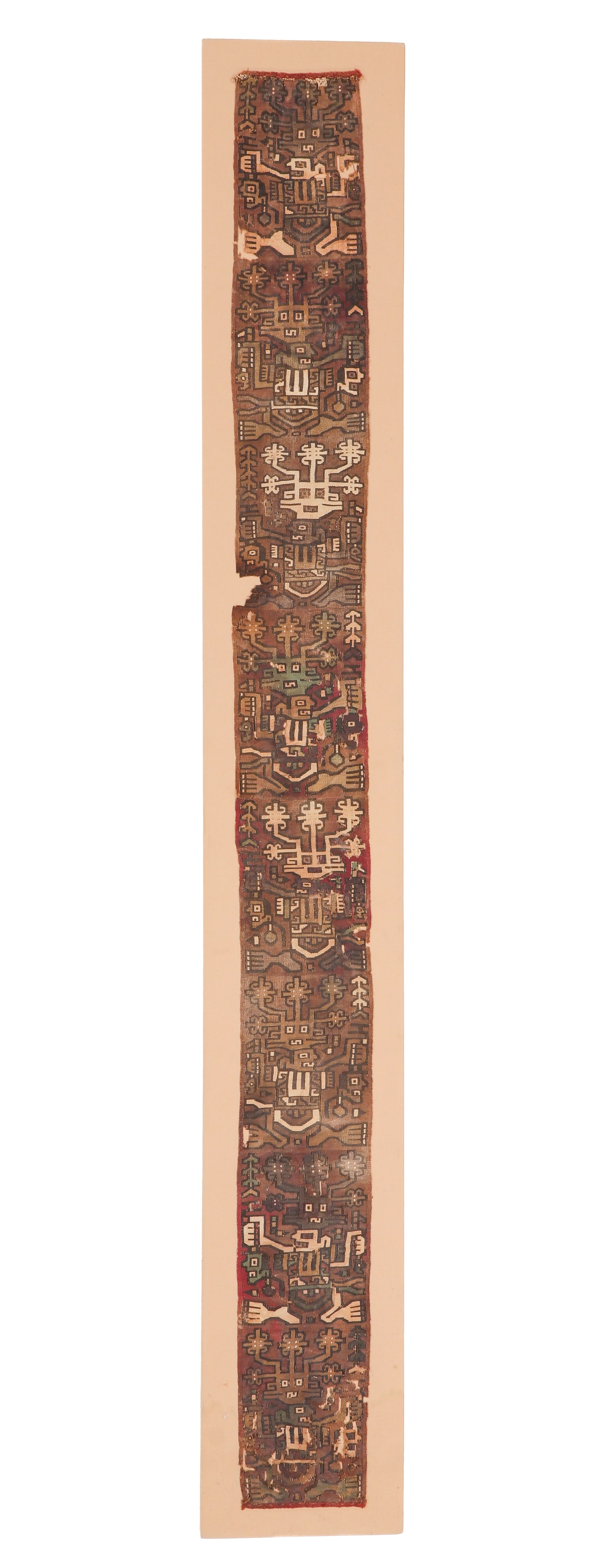 Long Banner, South Coast, Nazca Culture, 400-800 CE. (1 of 5)