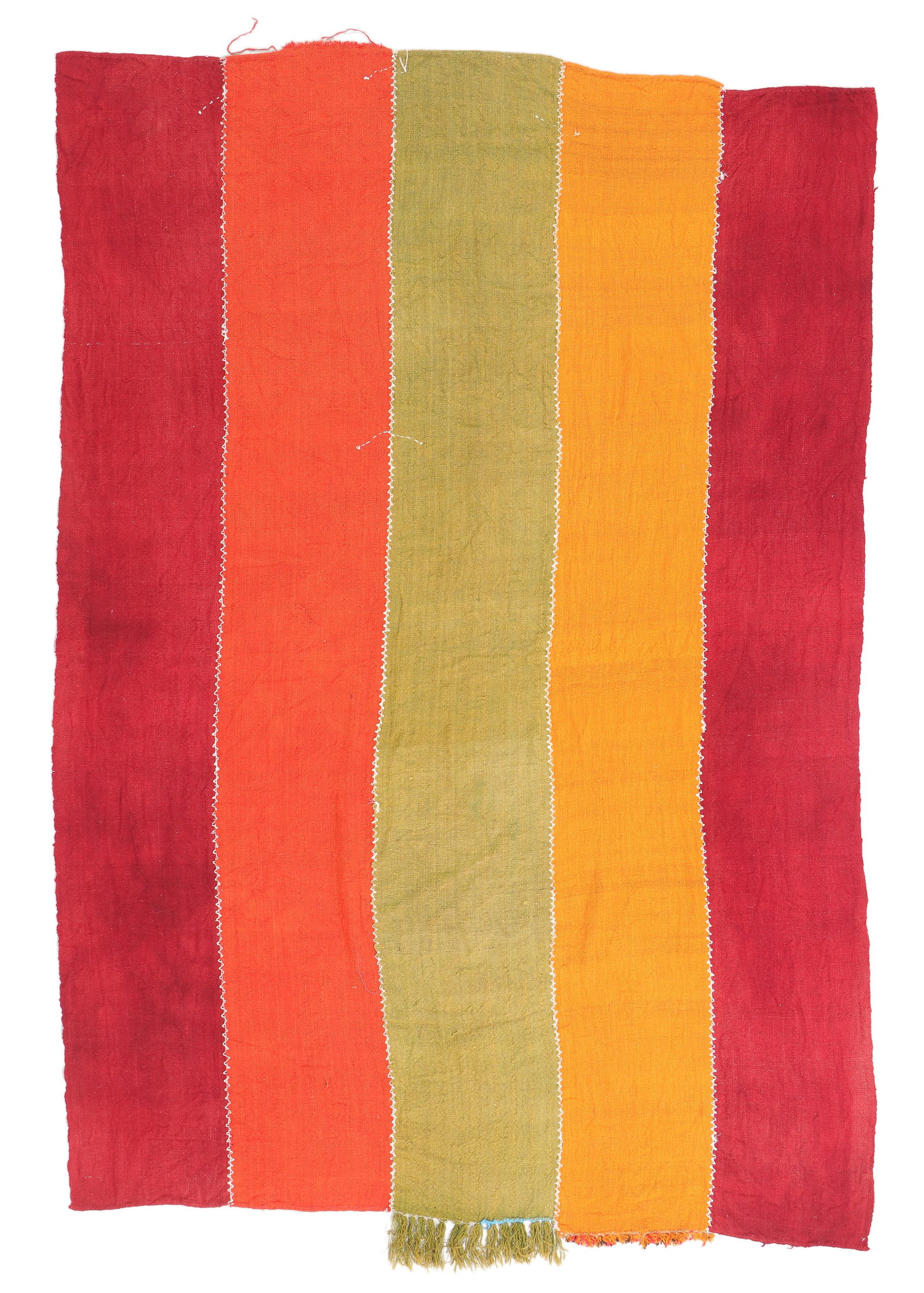 Anatolian Cirpi/Kilim, Turkey, Early 20th C., 5'11'' x 8'8'' (1 of 4)