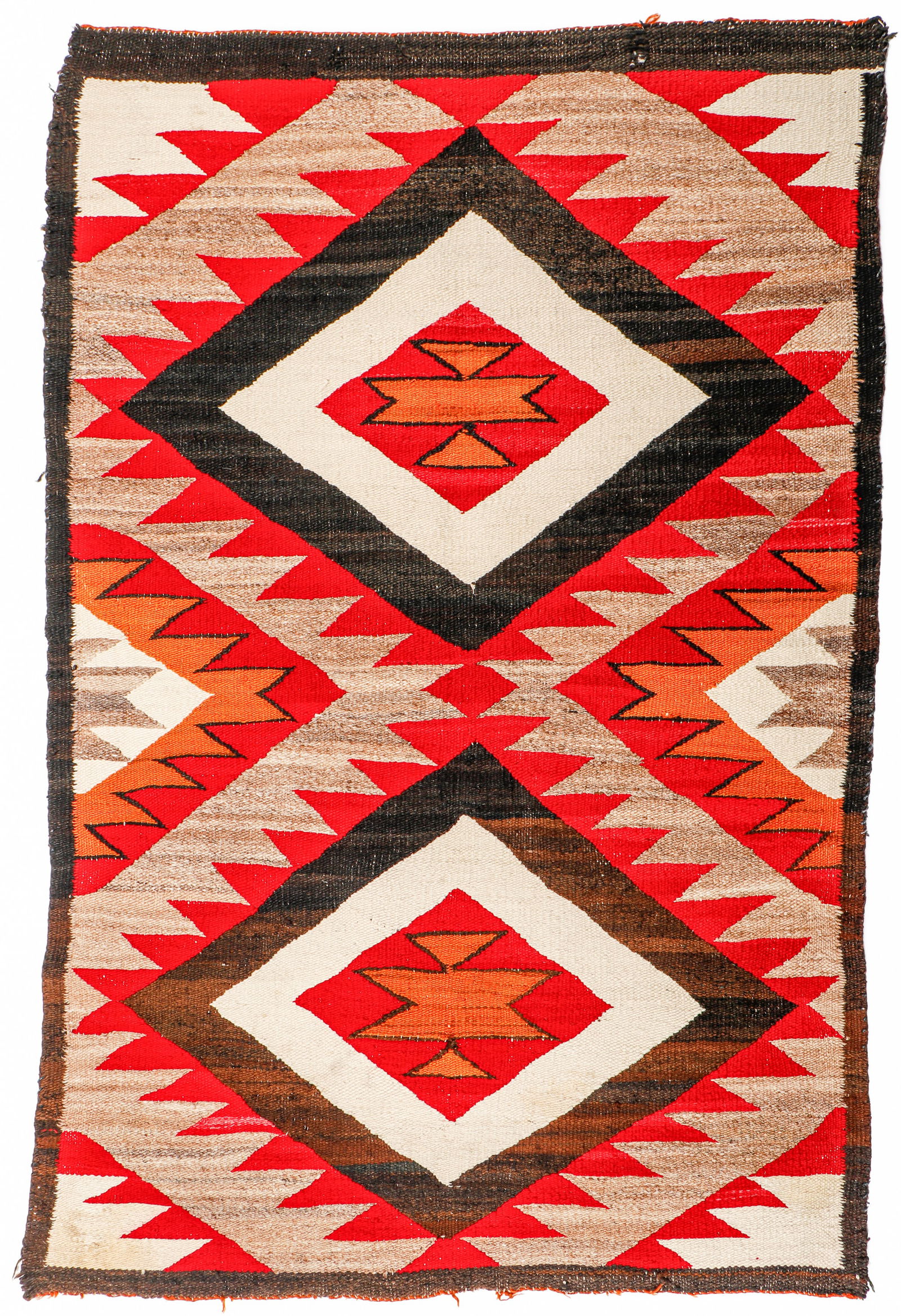 Navajo Rug, Early/Mid 20th C., 3'1'' x 4'8'' (1 of 3)