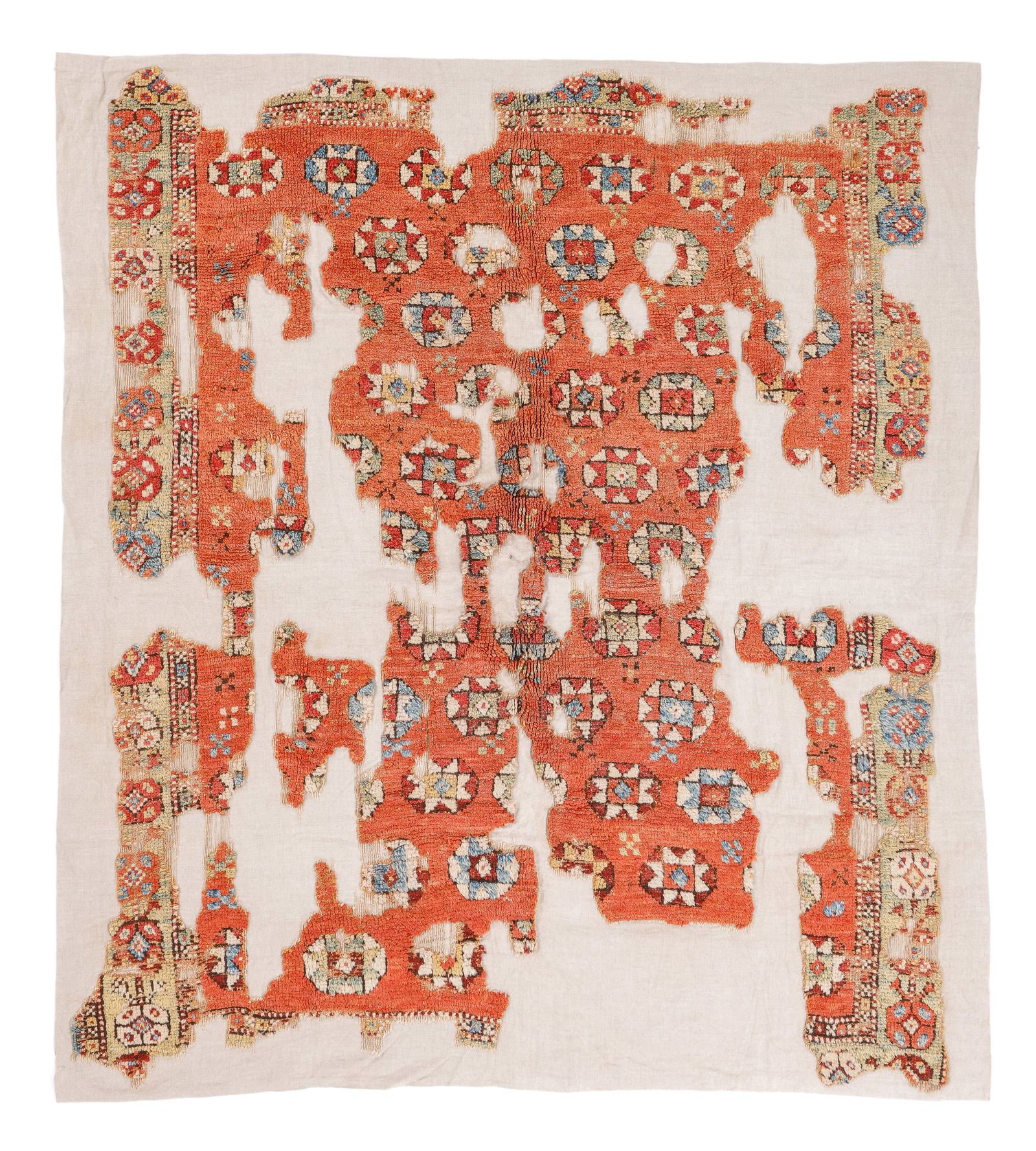 Cal Yatak Rug, Turkey, 18th C., 5'7'' x 6'5'' (1 of 3)