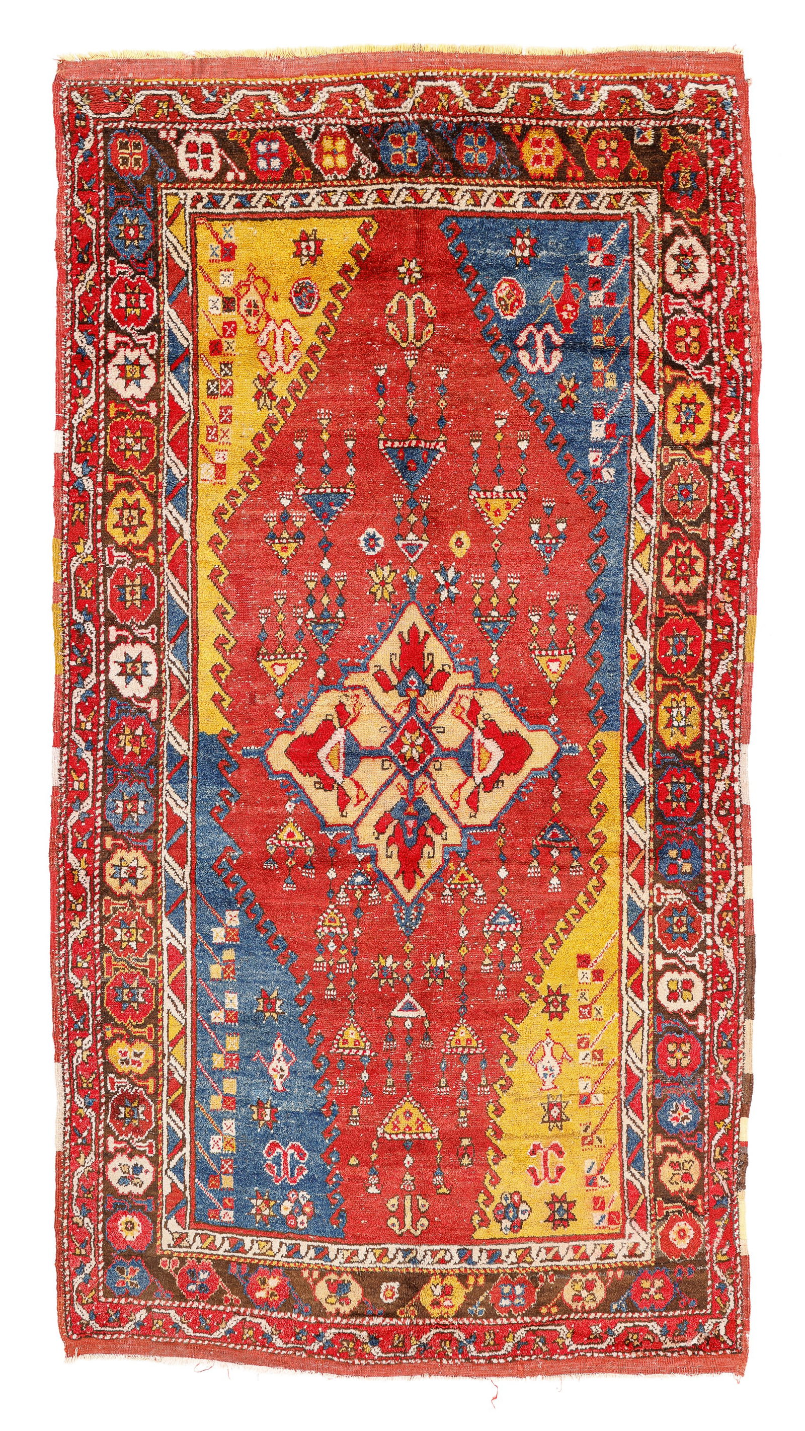 Dazkiri Rug, Turkey, Late 19th C., 5'3'' x 9'6'' (1 of 5)