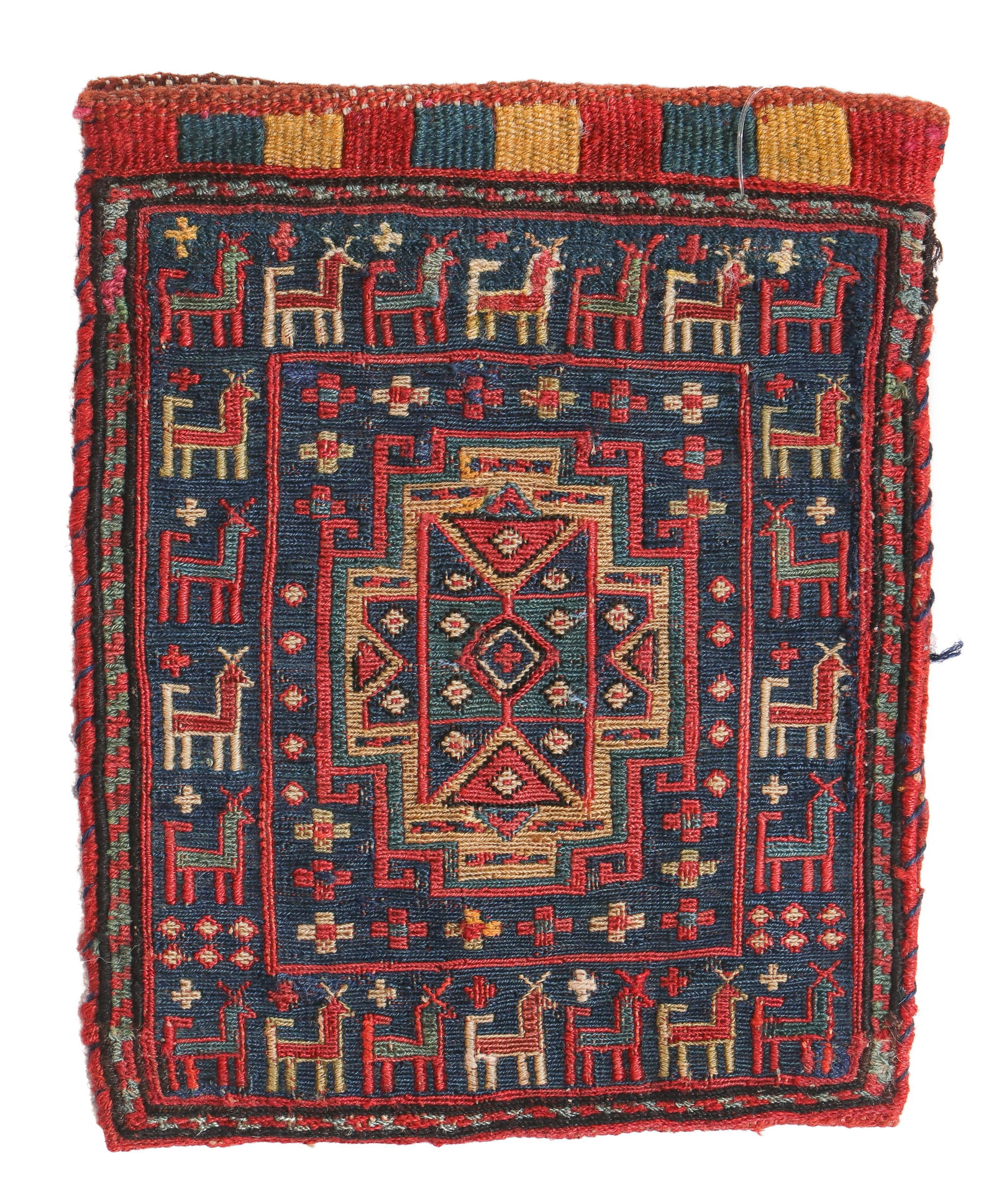 West Persian Sumak Bag, Ca. 1875 (1 of 2)