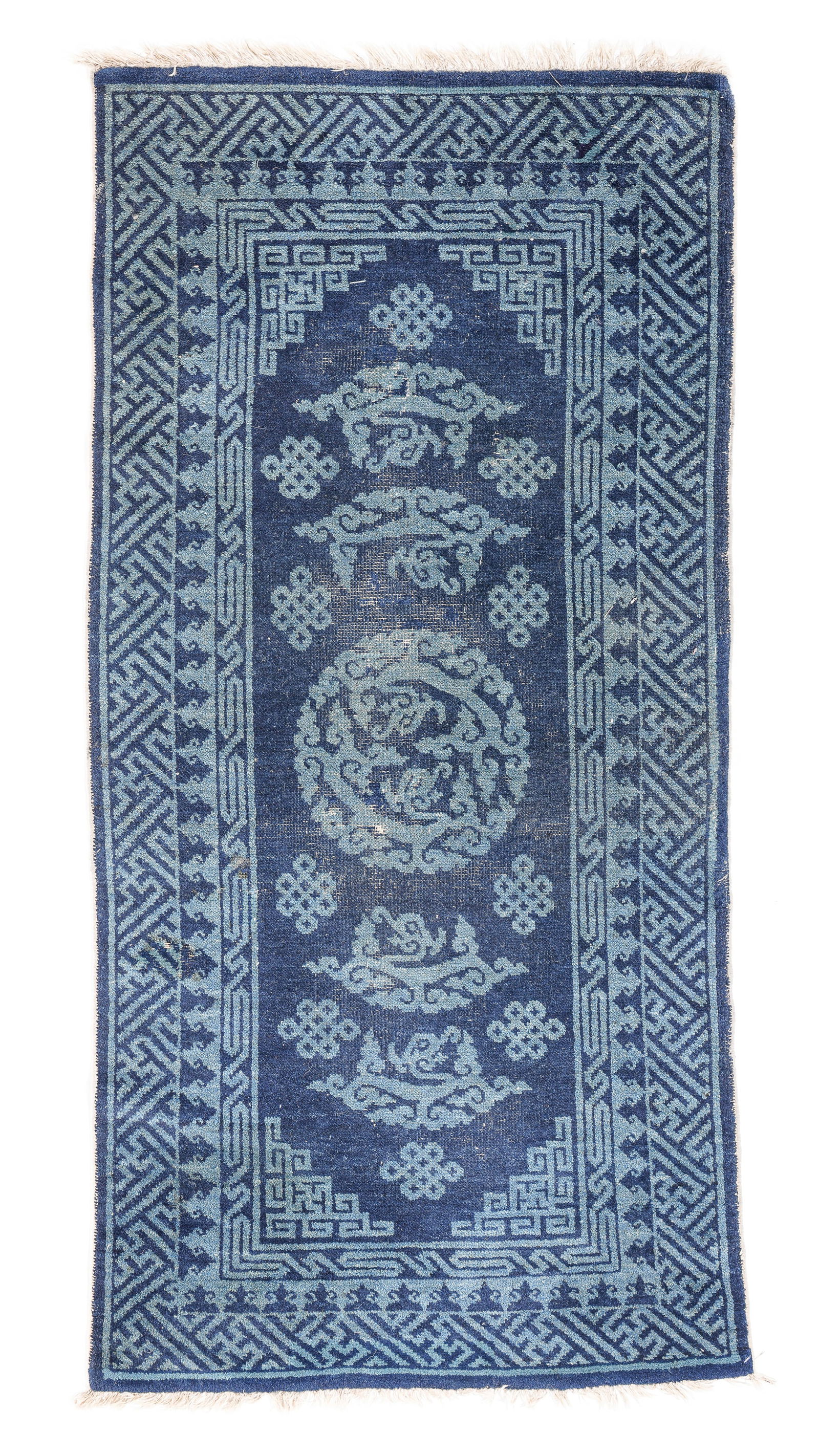 Bao Tao Rug, Northern China, Ca. 1920, 2'2'' x 4'5'' (1 of 4)