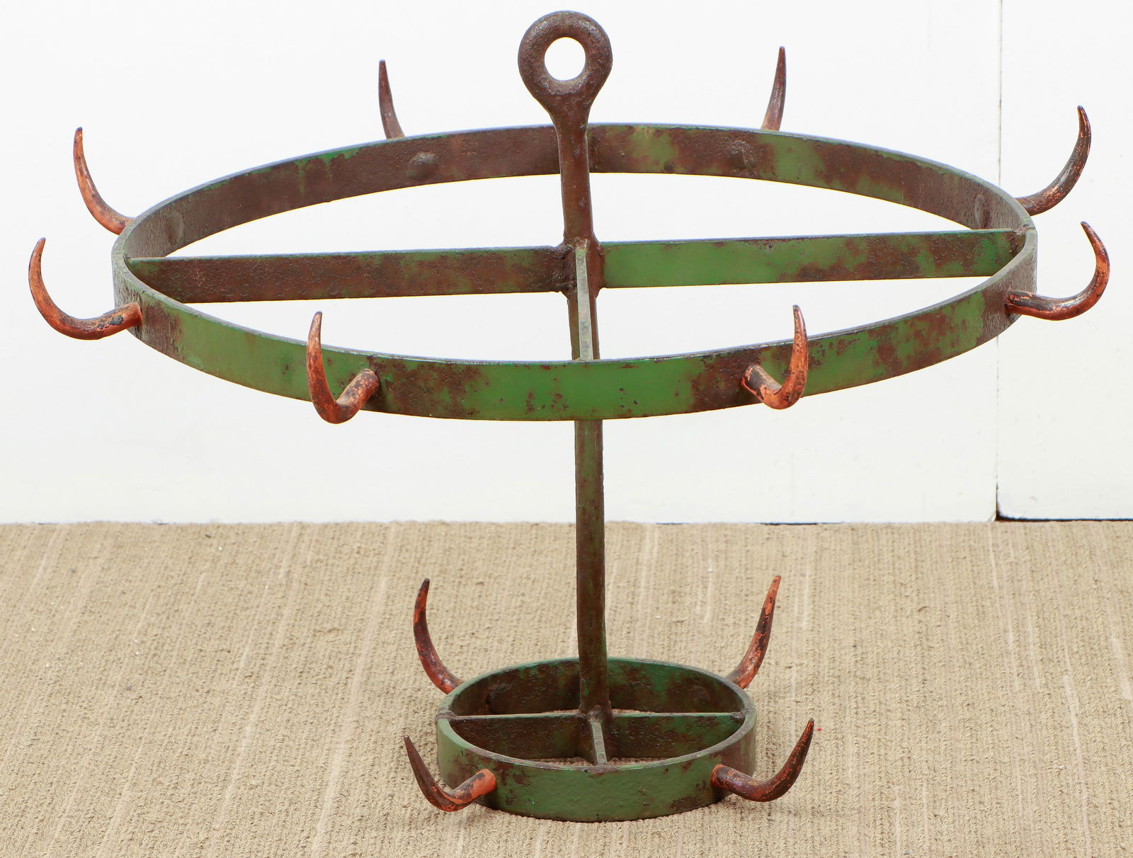 Vintage Wrought Iron Game Hook, 20th C. (1 of 3)