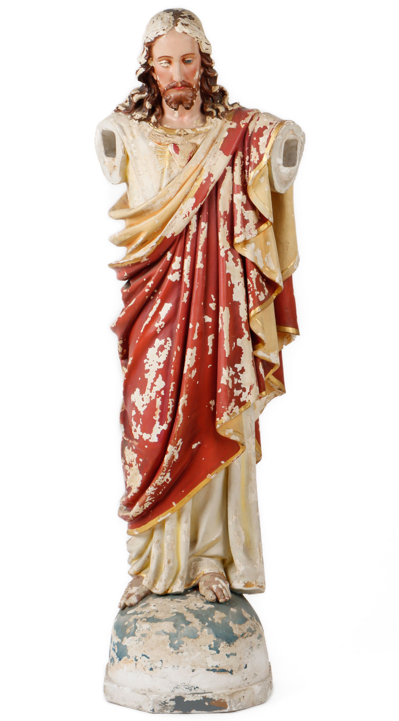 Near Life-Size Antique Statue of Christ (1 of 5)