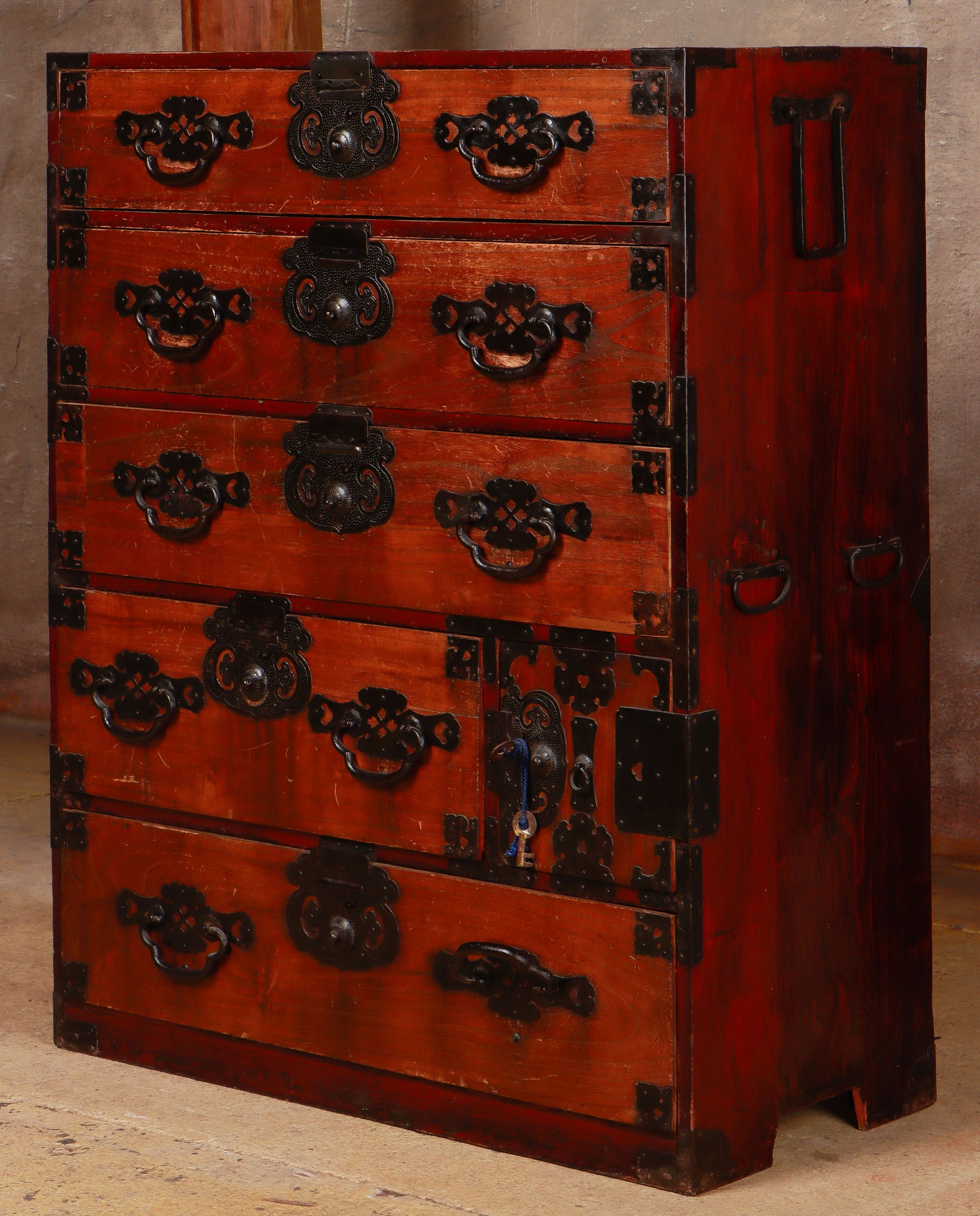 Antique Japanese Tansu (1 of 5)