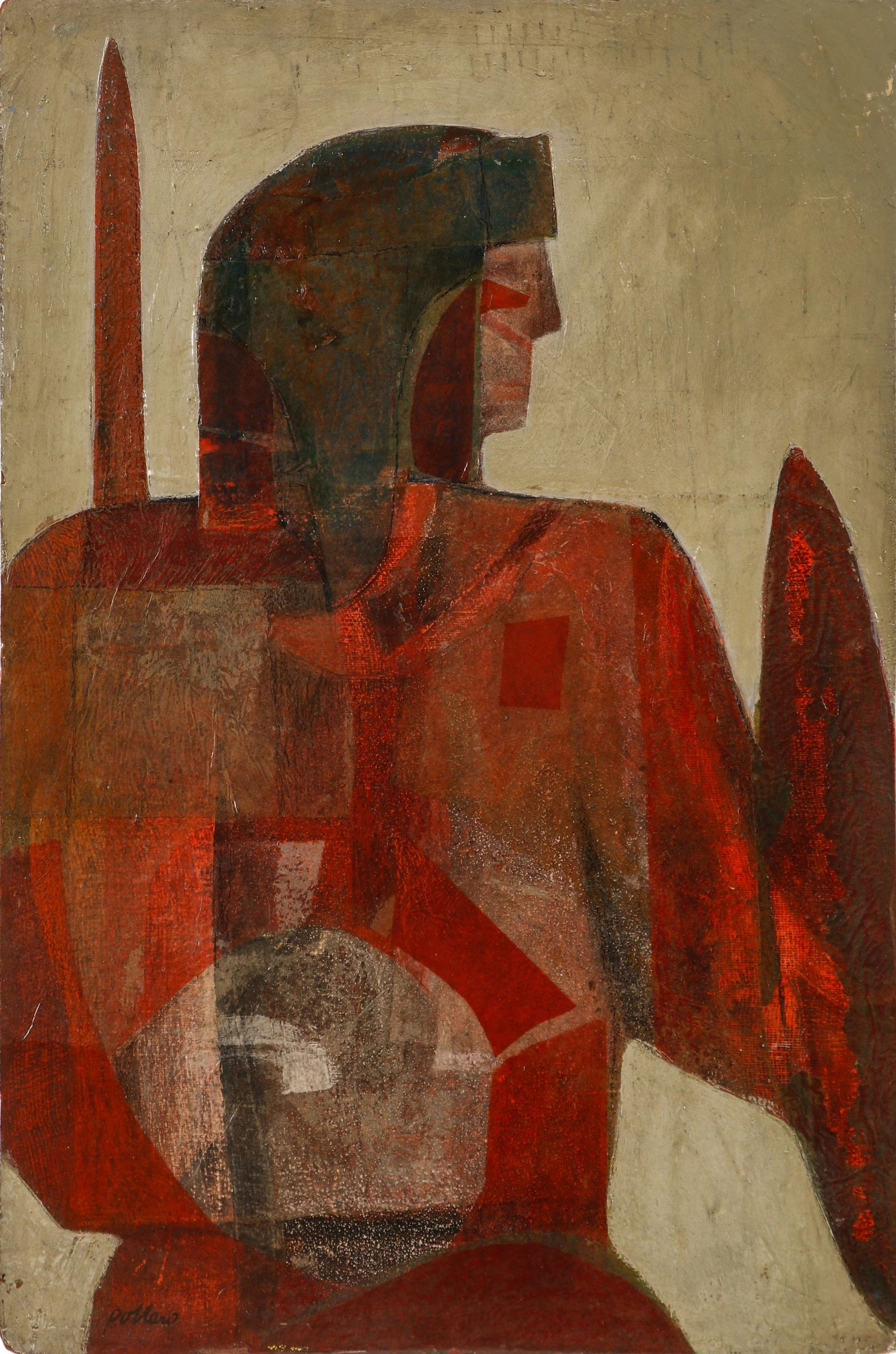 Paul Pollaro (American, b. 1930) Untitled (1 of 4)