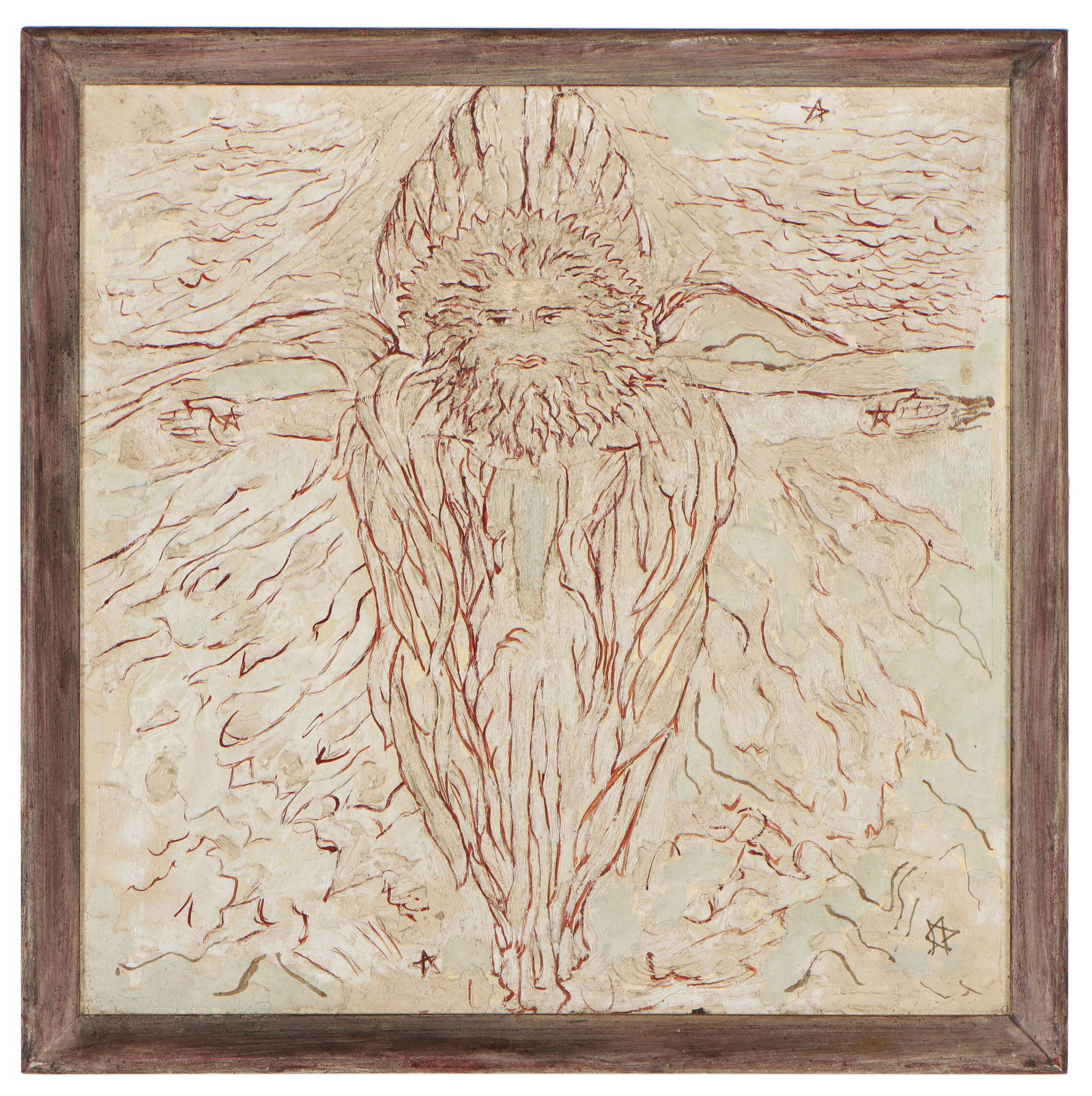 Edythe Ferris (1897-1995) "Behold The Lord" (1 of 2)