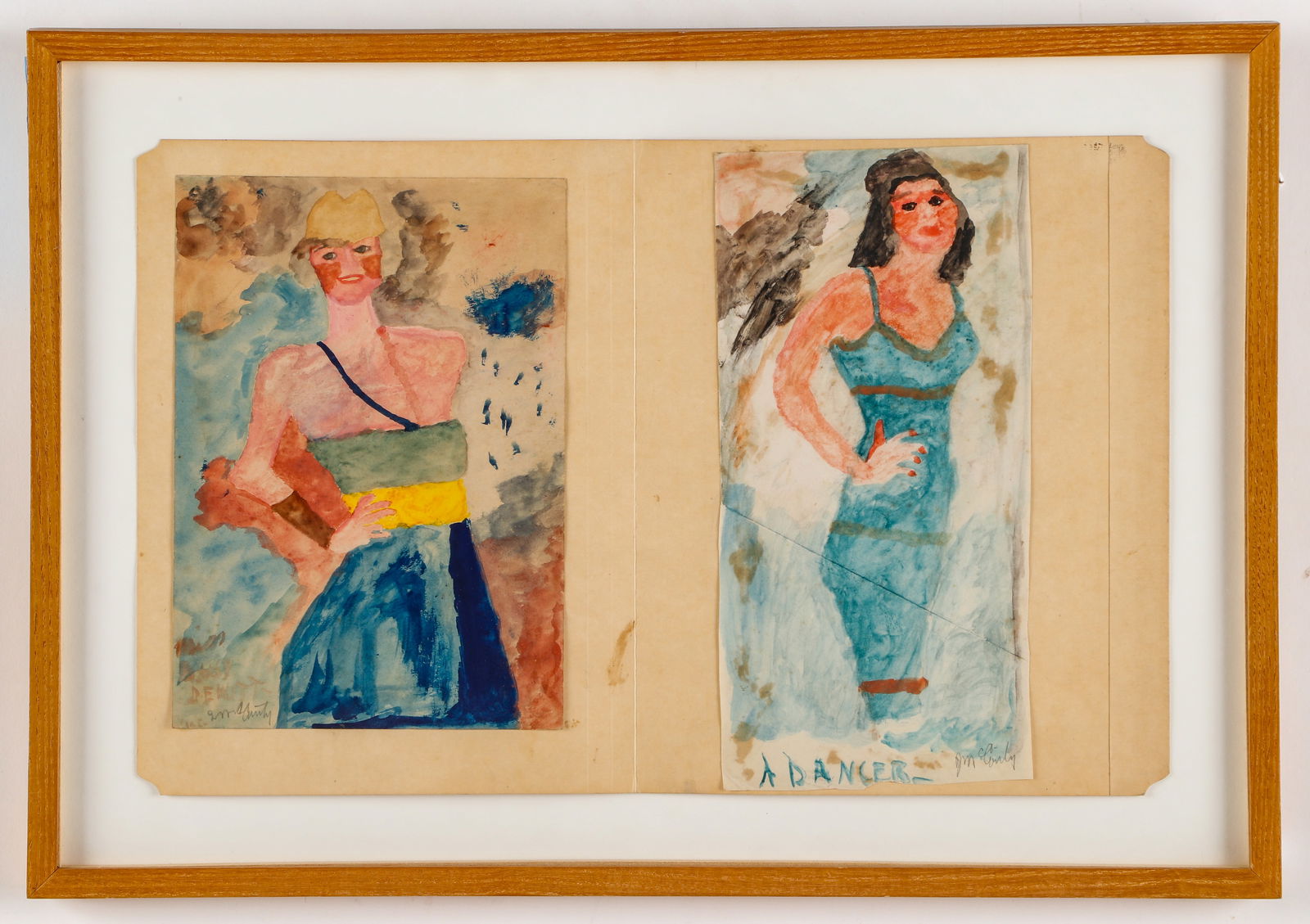 Justin McCarthy (American, 1892-1977) (1 of 3)