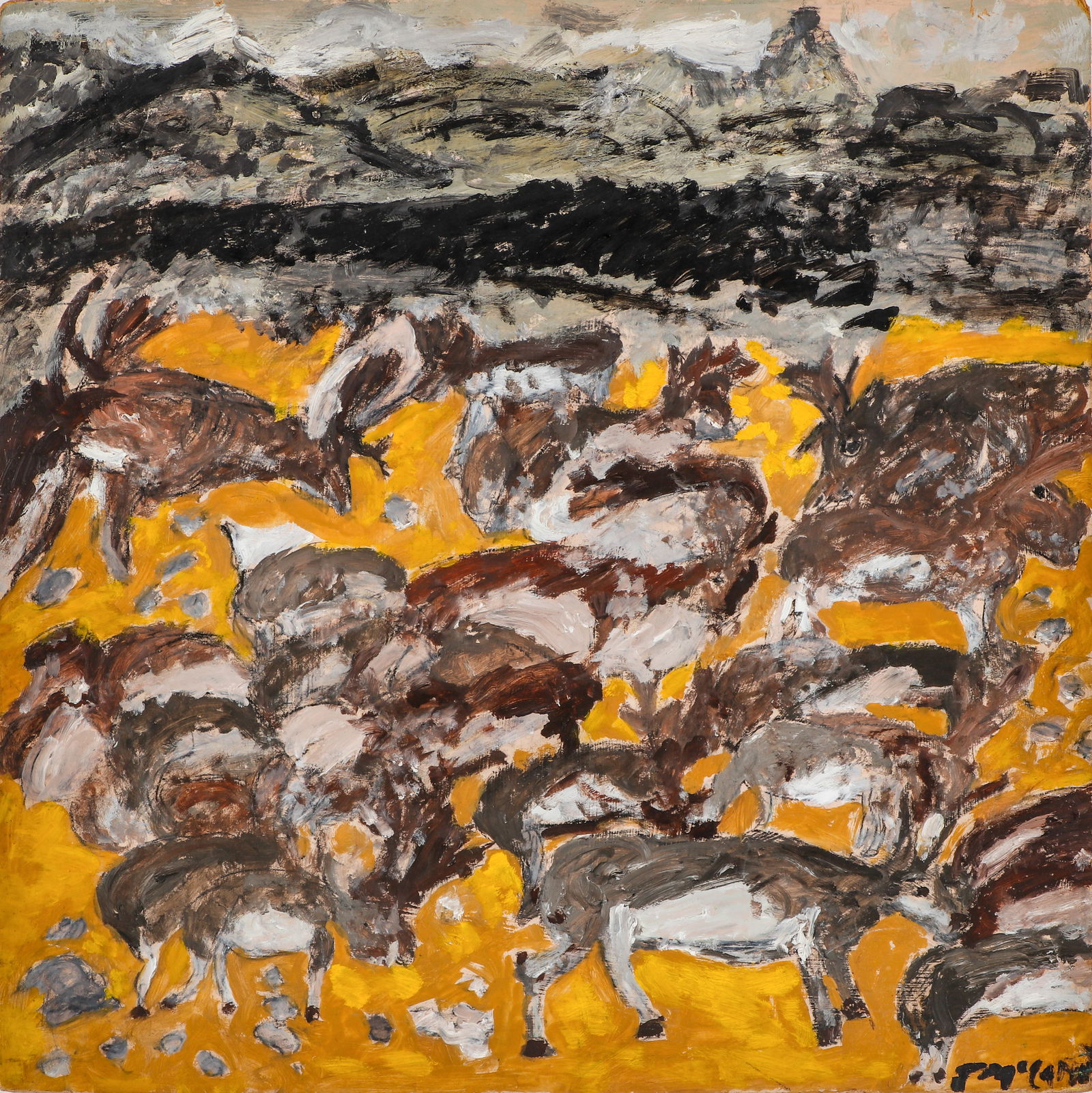 Justin McCarthy (American, 1892-1977) "Antelope" (1 of 4)