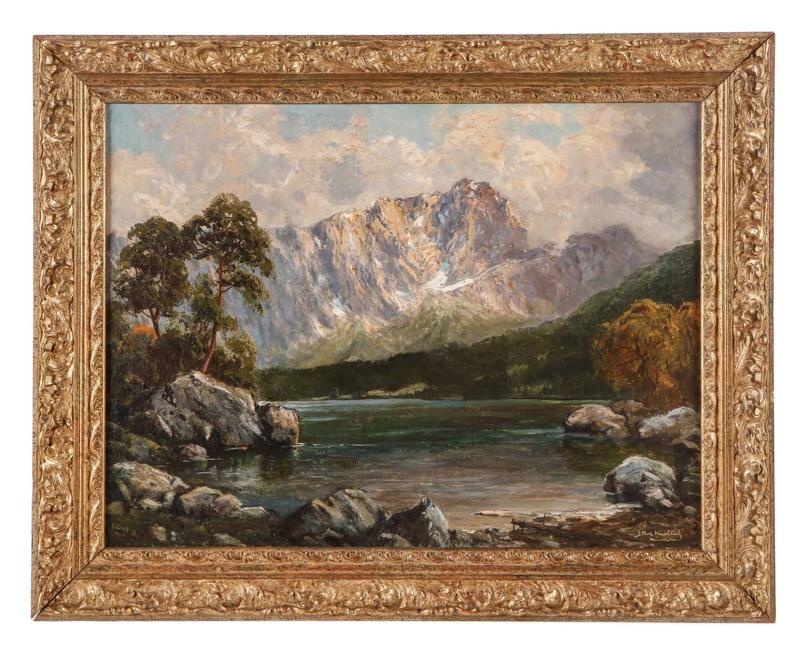 Josef Rolf Knobloch (1891-1964) "Landscape" (1 of 4)