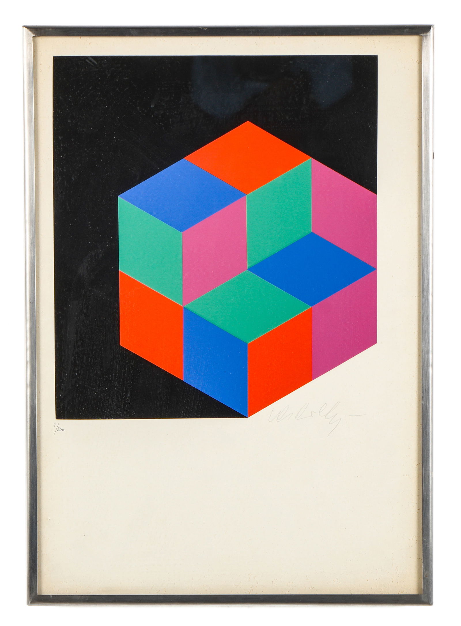 Victor Vasarely (Hungarian/French, 1906-1997) (1 of 3)