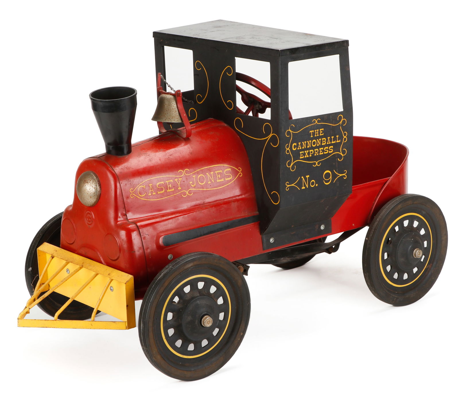 Garton Toy Company Casey Jones - The Cannonball (1 of 6)