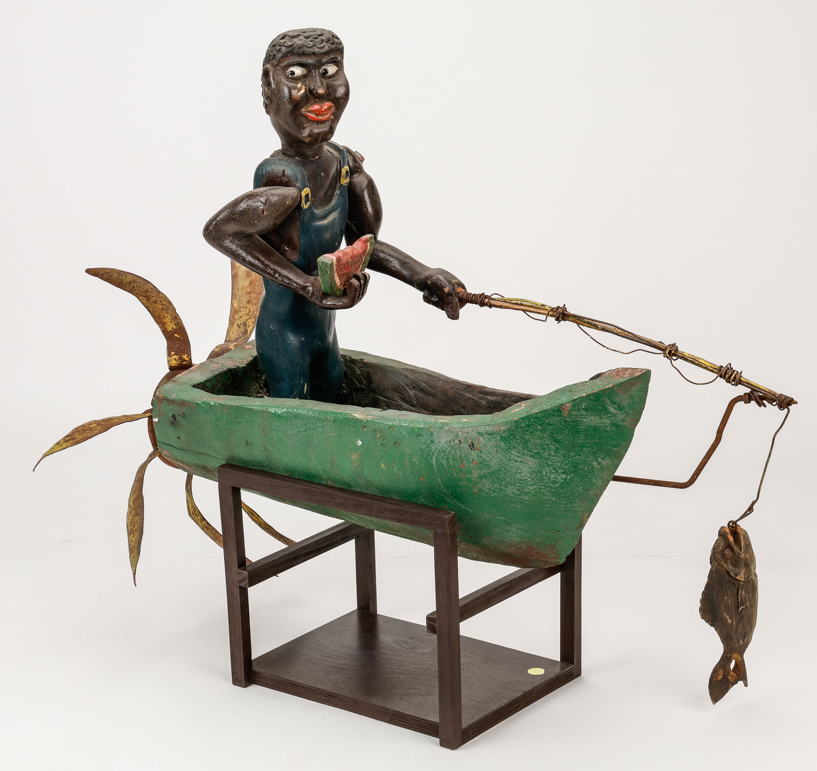 Early 20th C. Black Americana Whirligig (1 of 5)