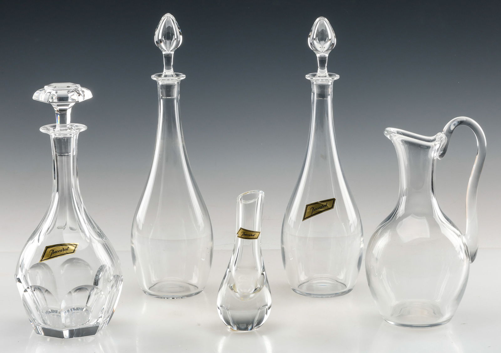 Collector's Lot of Vintage Baccarat Crystal (1 of 5)