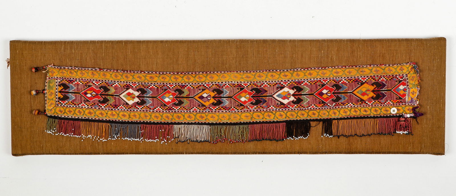 Antique Central Asian Uzbek Lakai Textile, Cira 1900 (1 of 3)