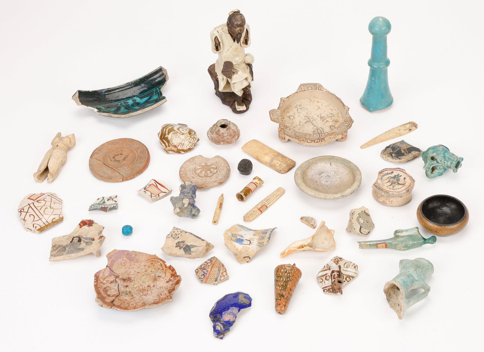 Collector's Lot of Archaeological Finds And Fragments (1 of 7)