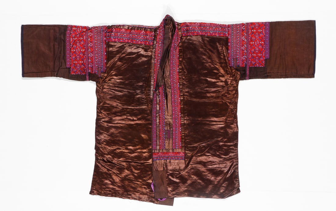 Miao Embroidered Jacket, China, Early/Mid 20th C. (1 of 5)