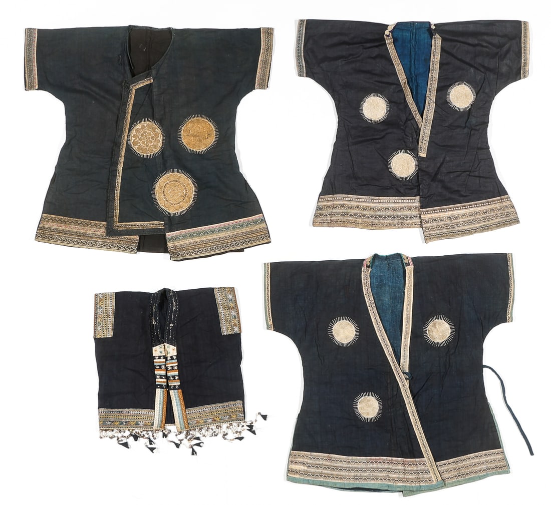 4 Miao Vests, China, Early/Mid 20th C. (1 of 7)