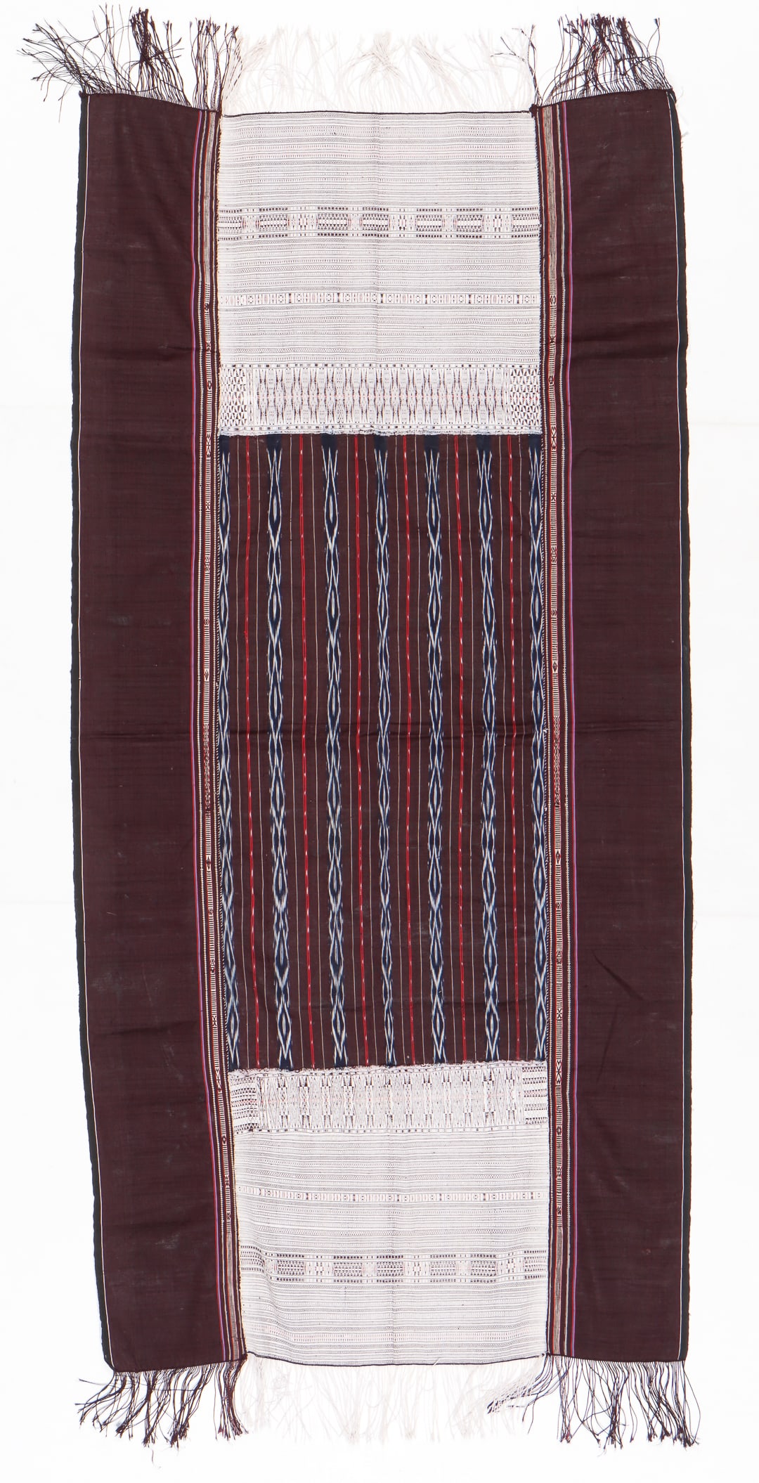 Batak Ragidup Textile, Sumatra, Indonesia, Mid 20th C. (1 of 4)