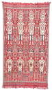 Antique Iban Ceremonial Ikat Pua Kumbu, Sarawak, Borneo, Early 20th C.