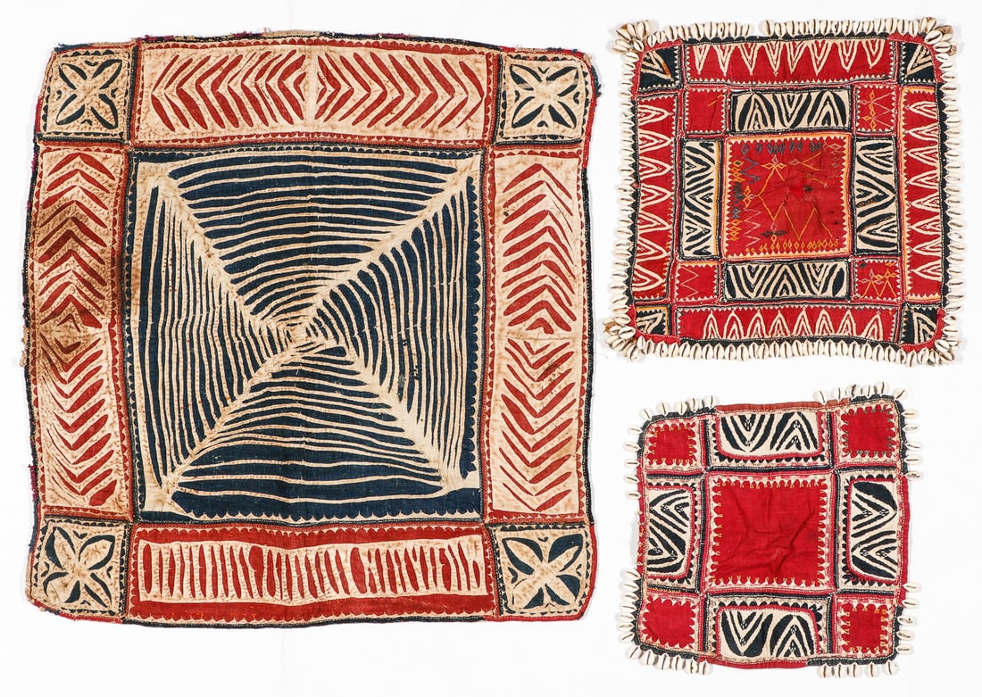 3 Banjara Textiles, India, Early/Mid 20th C. (1 of 2)