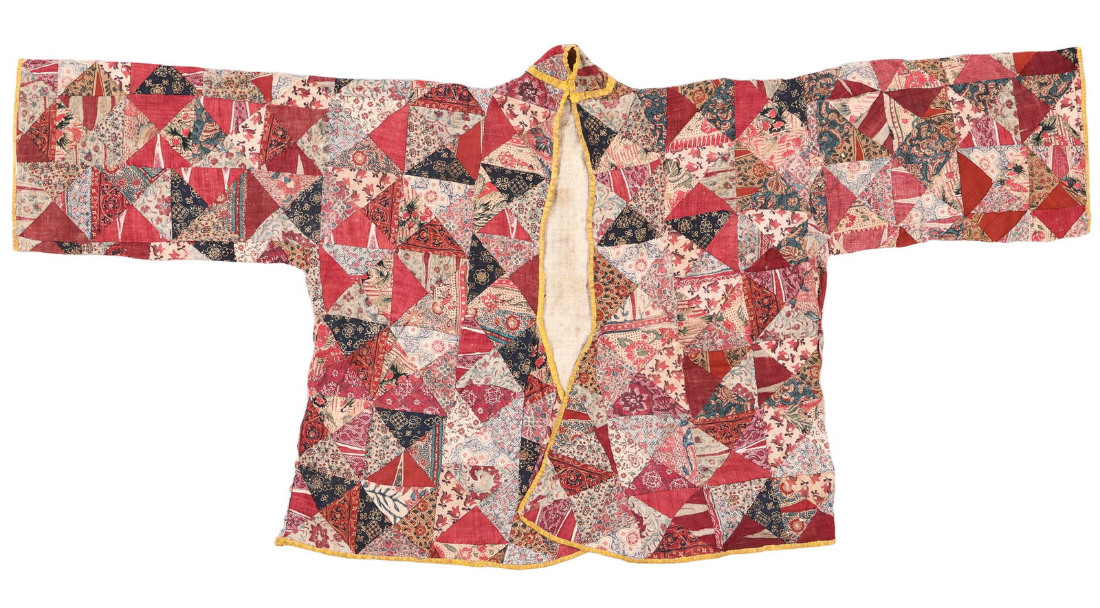 Patchwork Jacket, India, Late 19th/Early 20th C. (1 of 6)