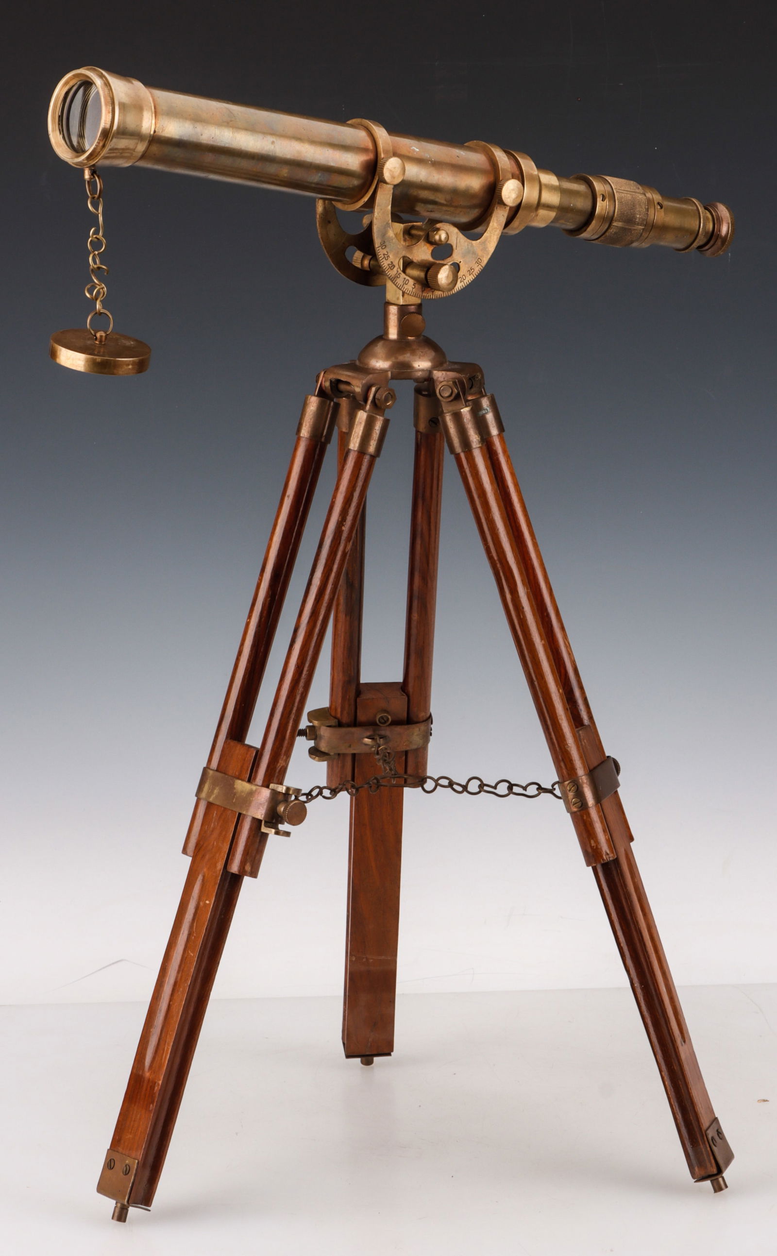 Antique English Bartley and Bligh Campaign Telescope (1 of 6)