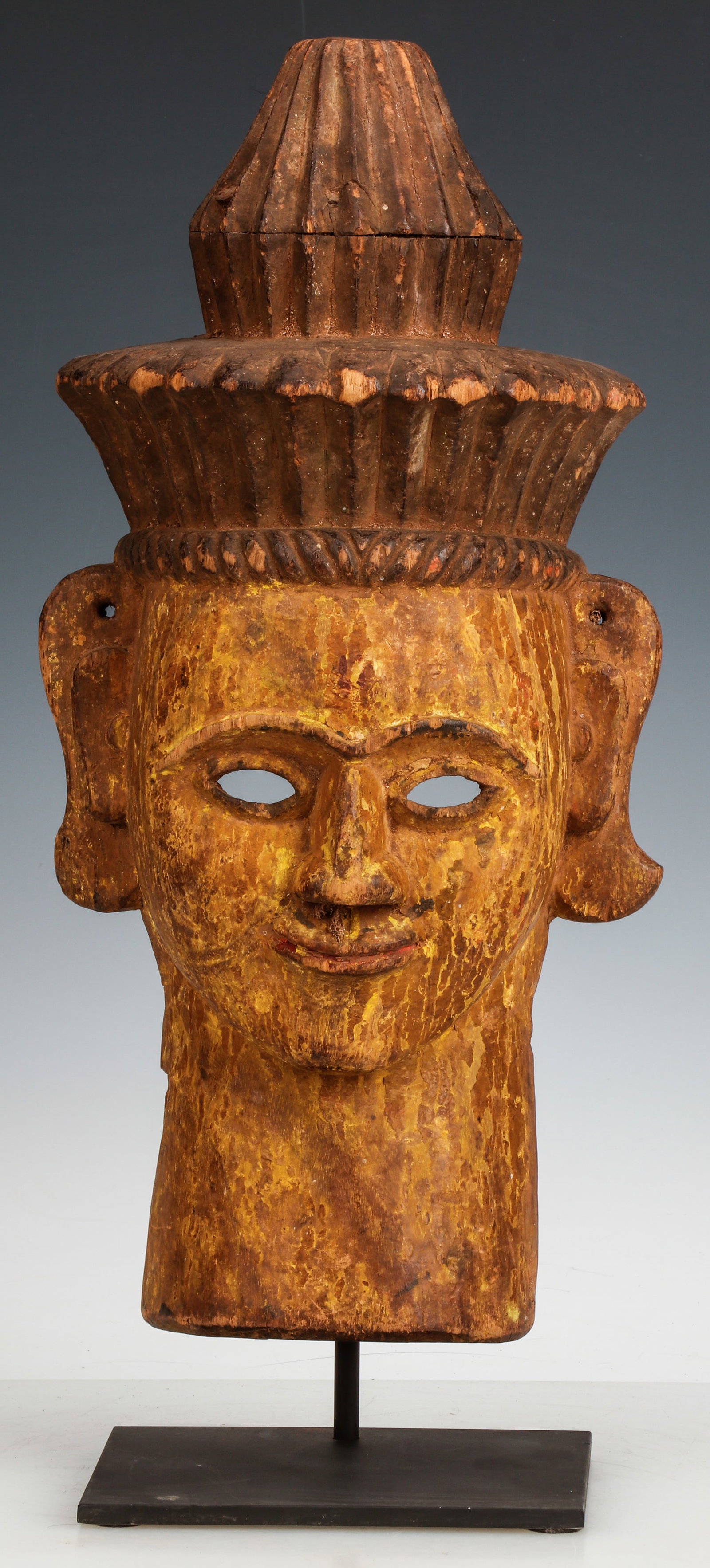 Bhil Mask, India, Late 19th/Early 20th C. (1 of 4)
