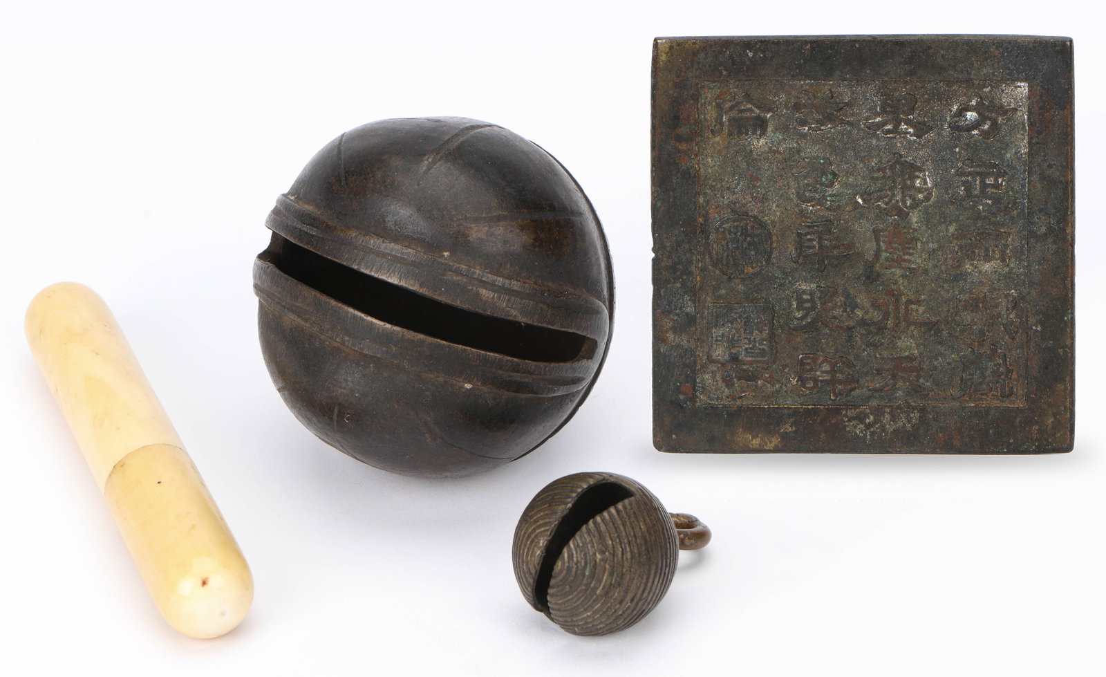 Antique Chinese Collector's Lot, 4 Items (1 of 9)